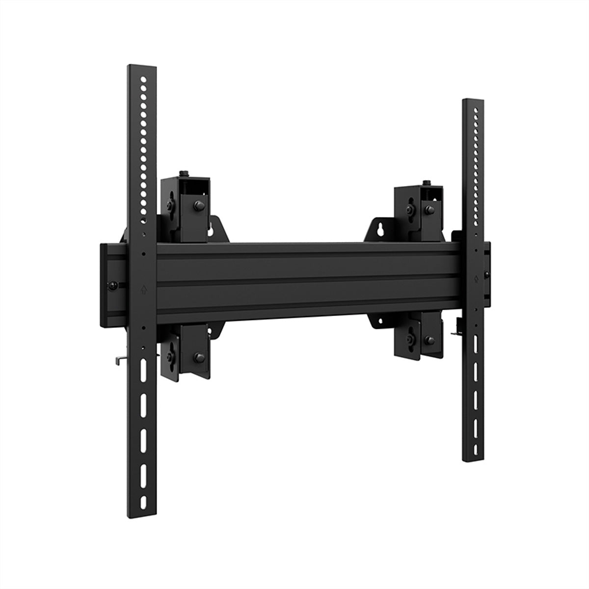 Hagor Wandhalterung – Neigbar – 55–75" – VESA 200×200–600×600 – bis 150 kg, Höhenverstellbar – WH Synchron HD