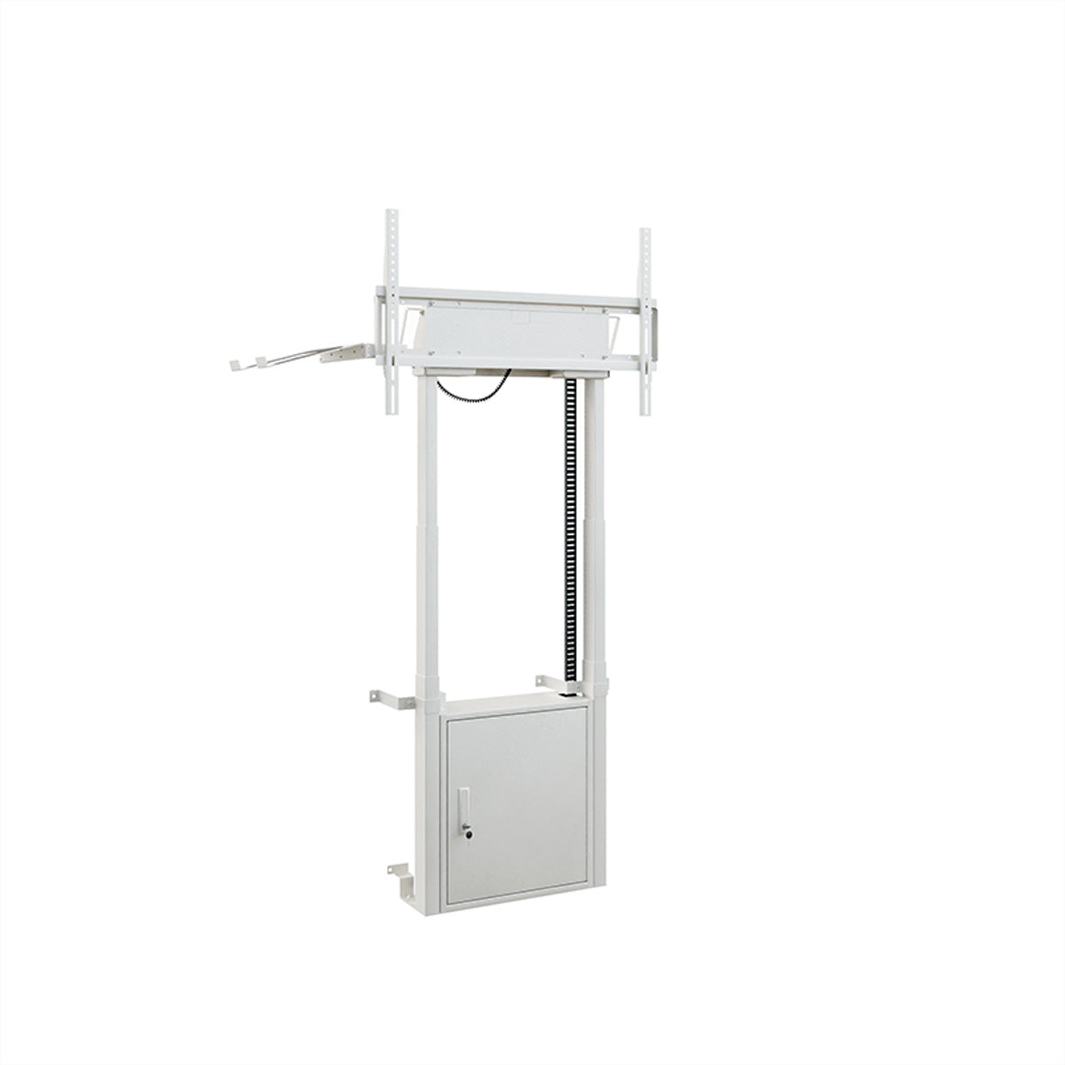 Hagor Laptop-Ablage, max. Tragkraft 5 kg, für HP Twin Lift 8247/8249/8251, Weiss
