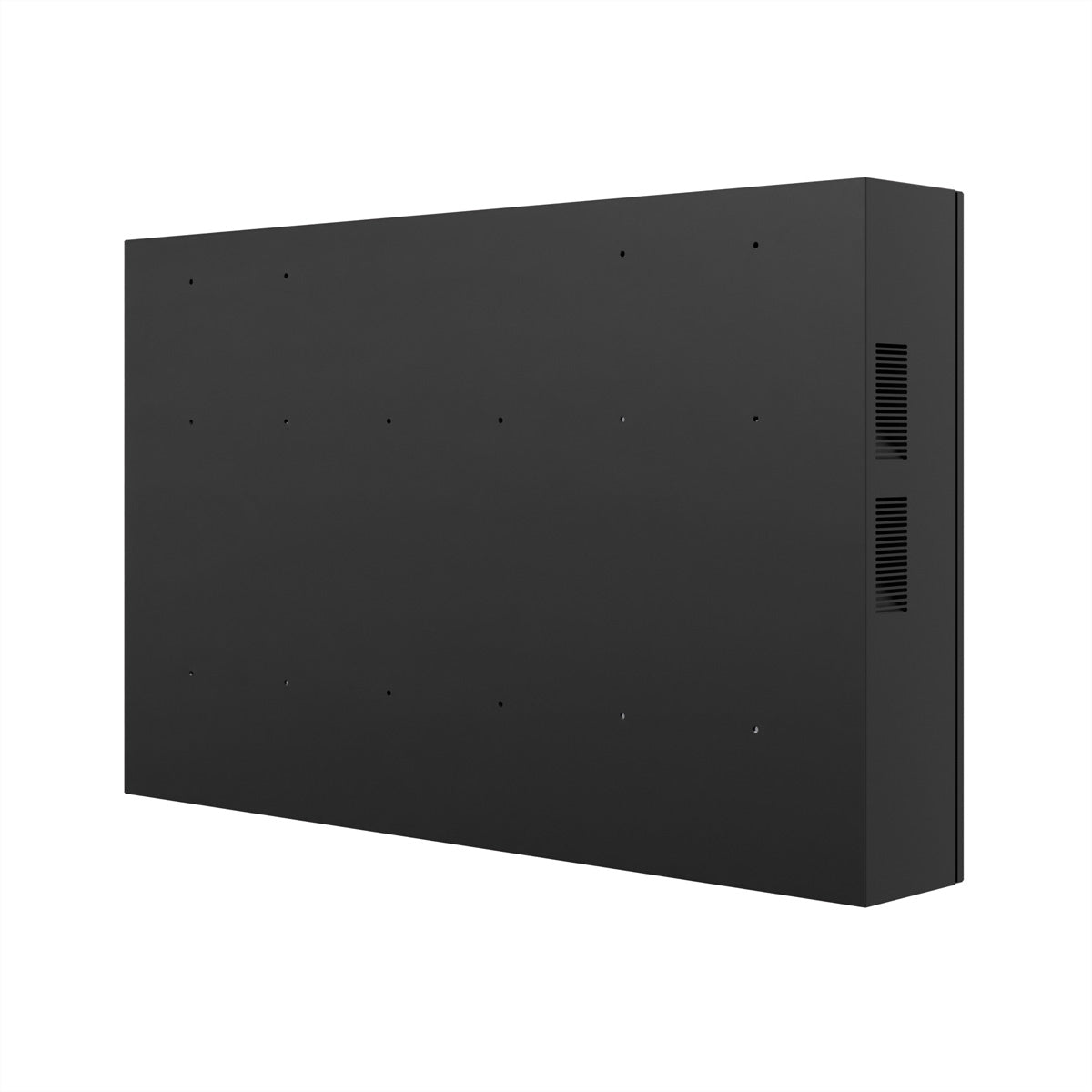 Hagor SOPW 65" Display-Gehäuse (Querformat) – Sicherheitsglas, VESA 200×200–800×600 mm, bis 75 kg – für 65" TV
