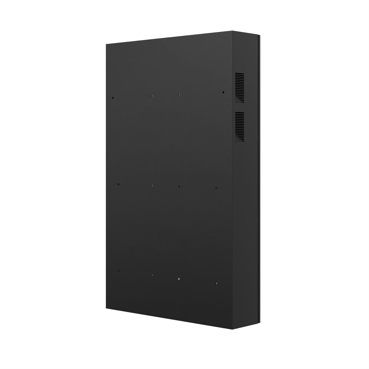 Hagor Outdoorgehäuse Portrait für 65" Displays, IP65, entspiegeltes Sicherheitsglas, VESA-Halterung, Schwarz