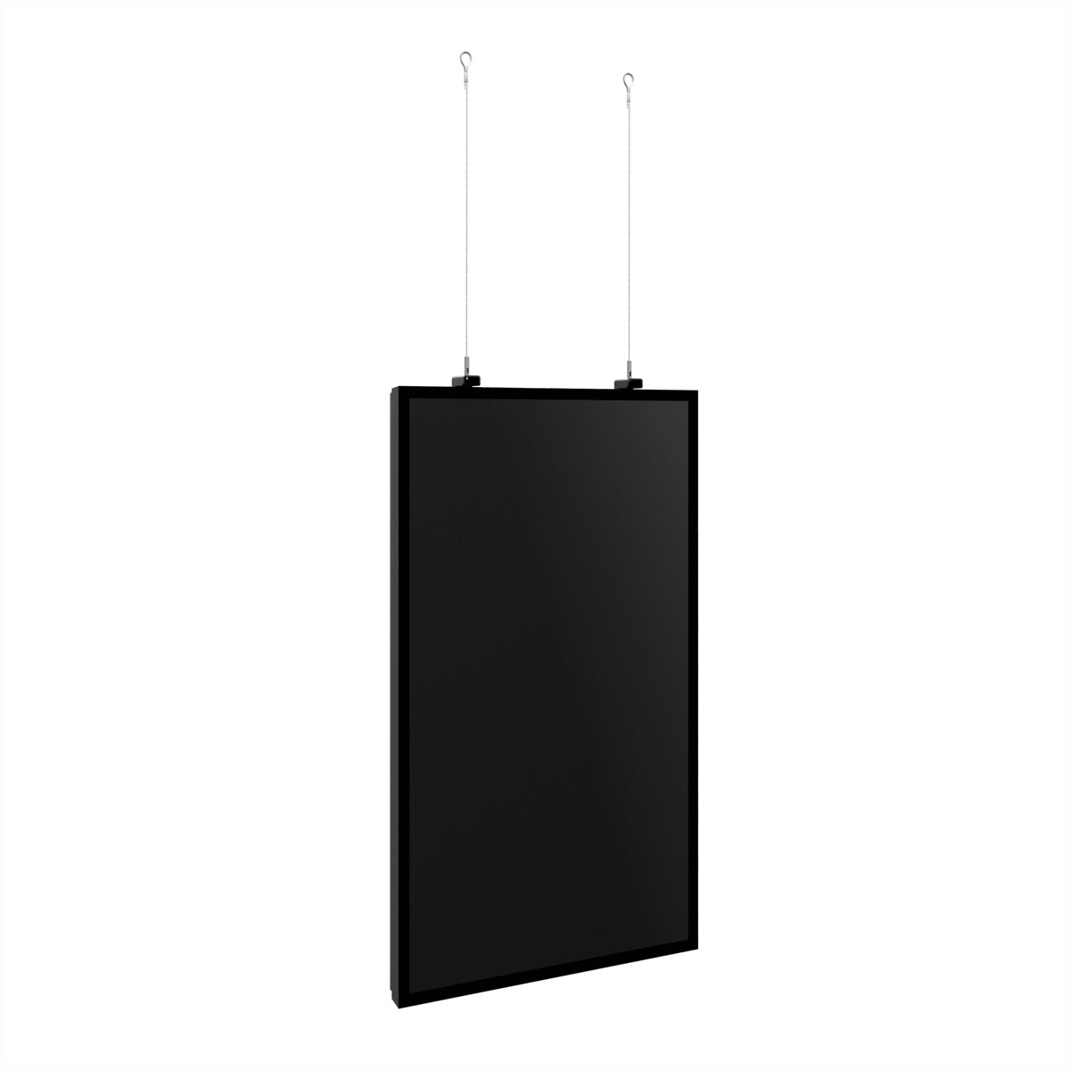 Hagor Deckenhalterung – 55" – bis 25 kg, Höhenverstellbar, für Samsung OM55N-S – HP SHF OM55N-S