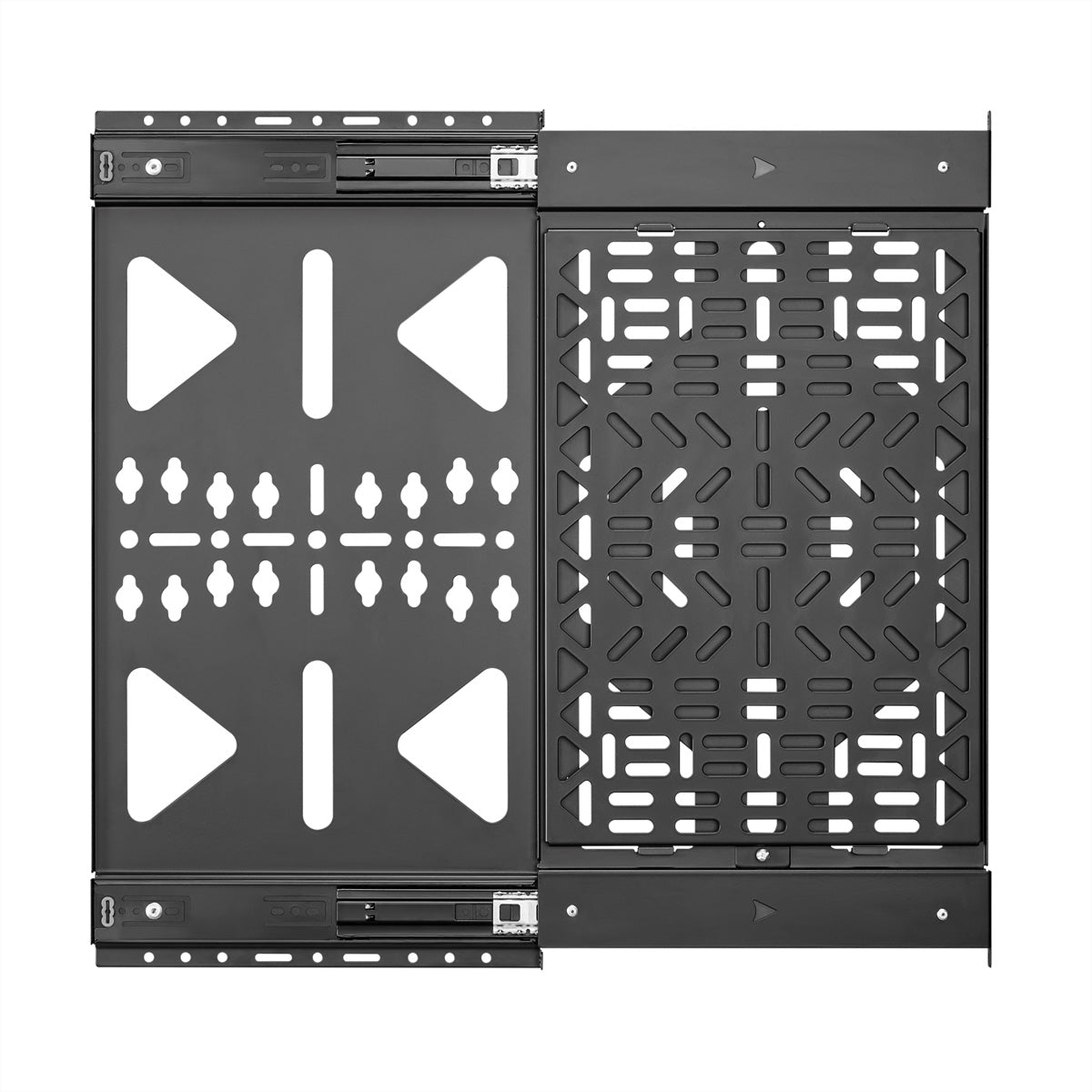 Hagor CPS – Monitor-Wandhalterung – bis 10 kg – ausziehbar, schwenkbar – Schwarz – für PC-Gehäuse