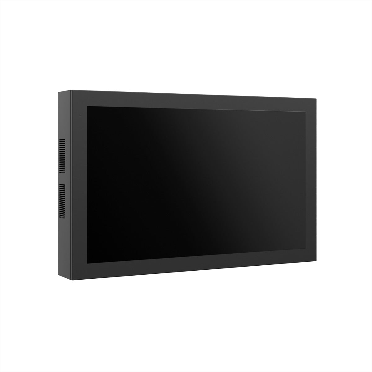 Hagor SOPW 55" – Outdoorgehäuse (Querformat), IP65, mit Klimasystem, abschliessbar, für 55" Displays, Schwarz