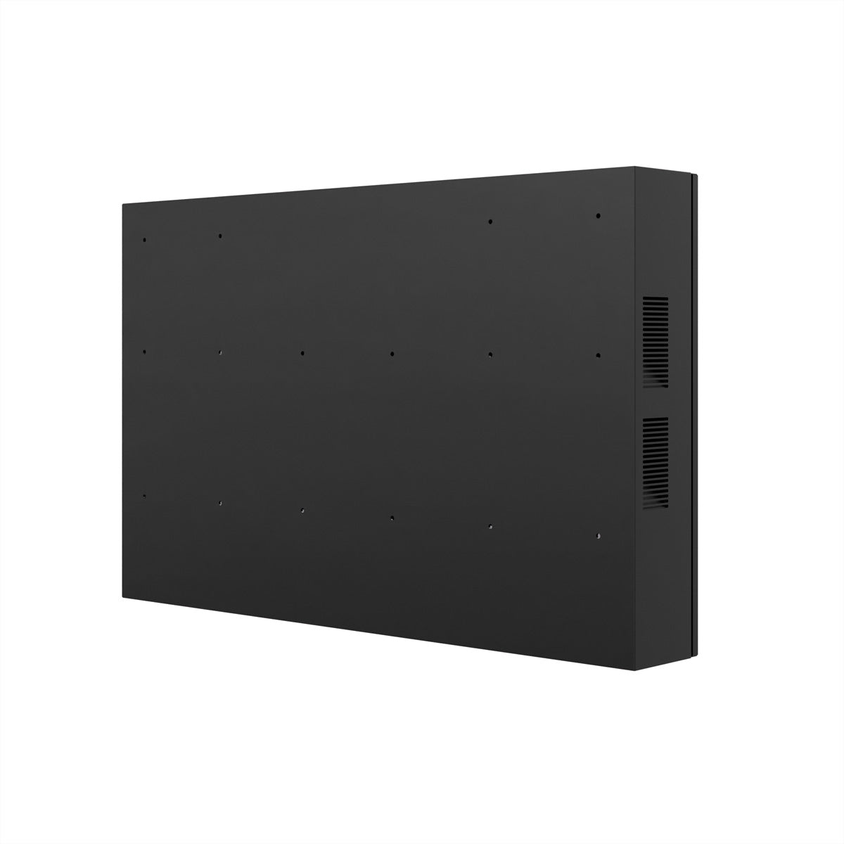 Hagor SOPW 55" – Outdoorgehäuse (Querformat), IP65, mit Klimasystem, abschliessbar, für 55" Displays, Schwarz