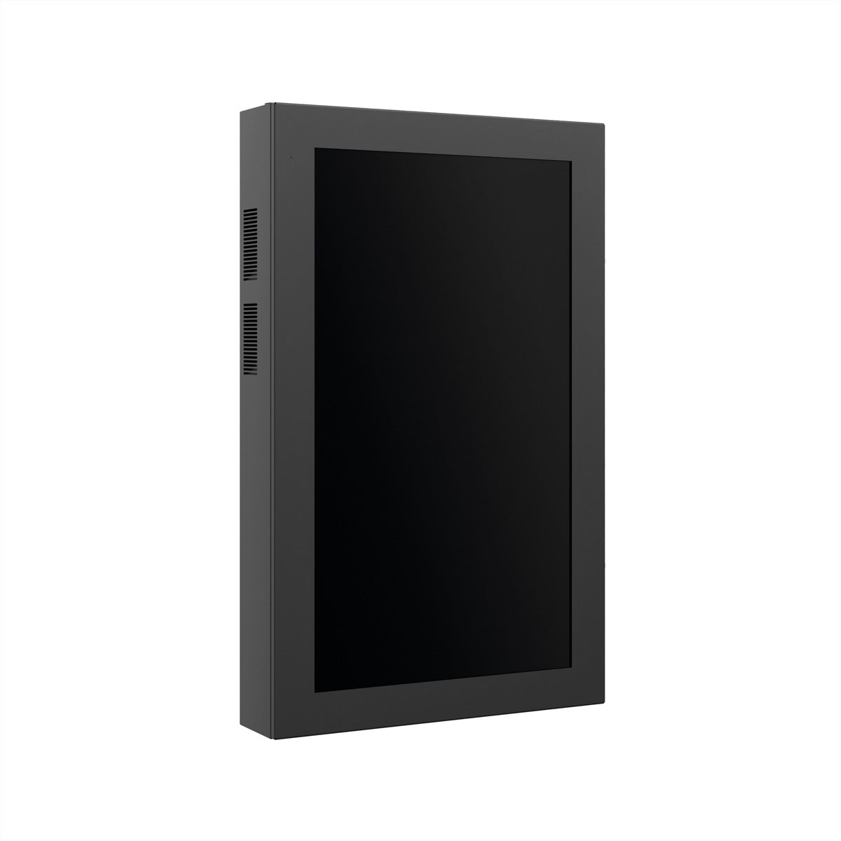 Hagor SOPW 55" Portrait – Outdoorgehäuse, IP65, 6,4 mm Sicherheitsglas, Klima, für 55" (Hochformat)