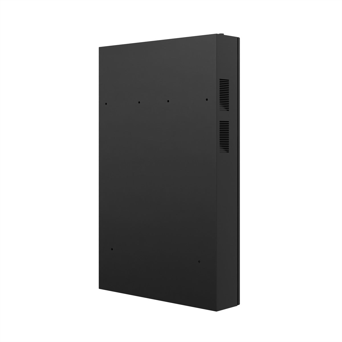 Hagor SOPW 55" Portrait – Outdoorgehäuse, IP65, 6,4 mm Sicherheitsglas, Klima, für 55" (Hochformat)