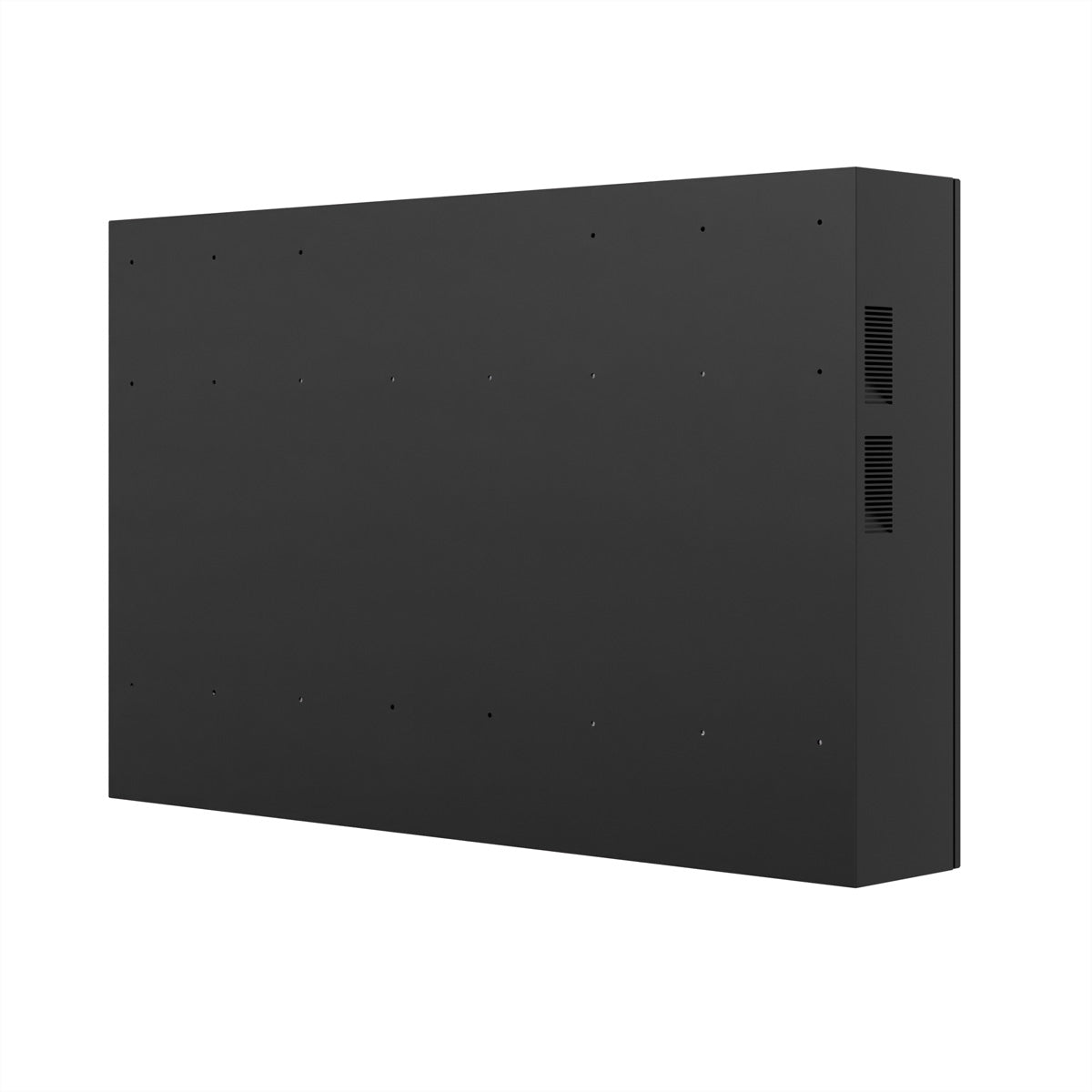 Hagor SOPW Display-Gehäuse – IP65 Frontschutz, 6,4 mm VSG-Sicherheitsglas – für 75" Displays – Schwarz