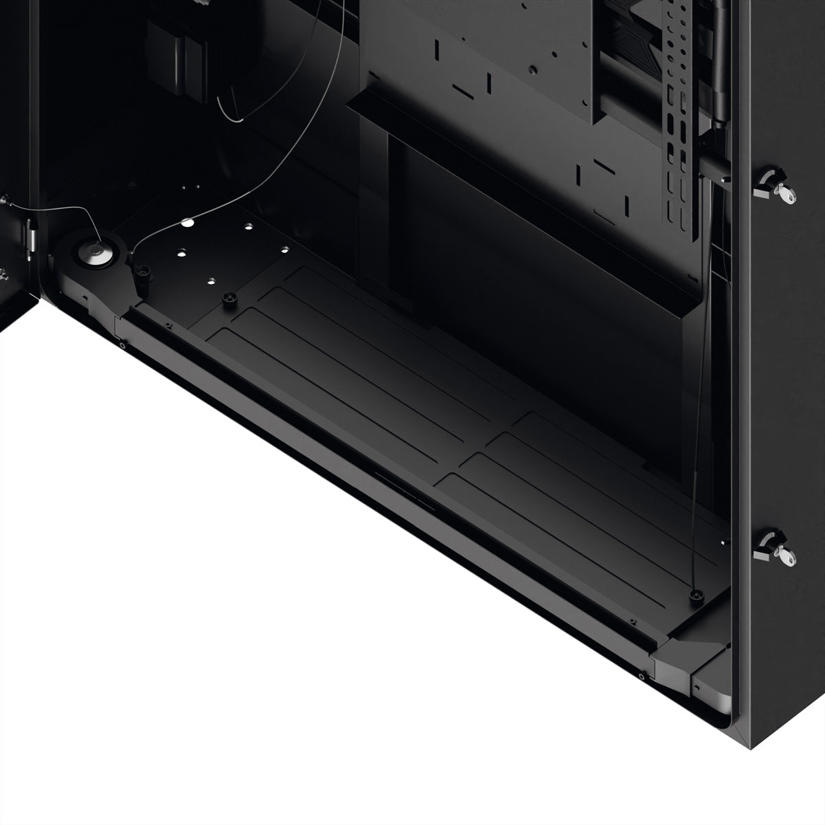 Hagor SOPW 75" Portrait – Outdoorgehäuse, IP65, Klimasystem, für 75" Displays