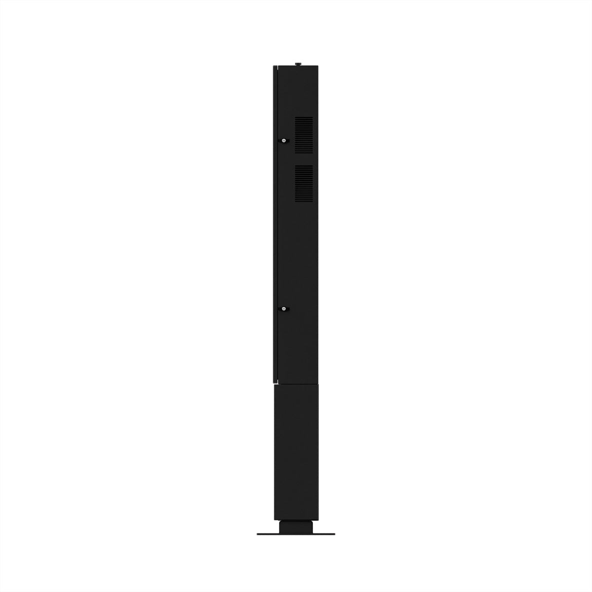 Hagor Bodenständer – 55" – Diebstahlsicherung, für Porträt-Displays – SOPK