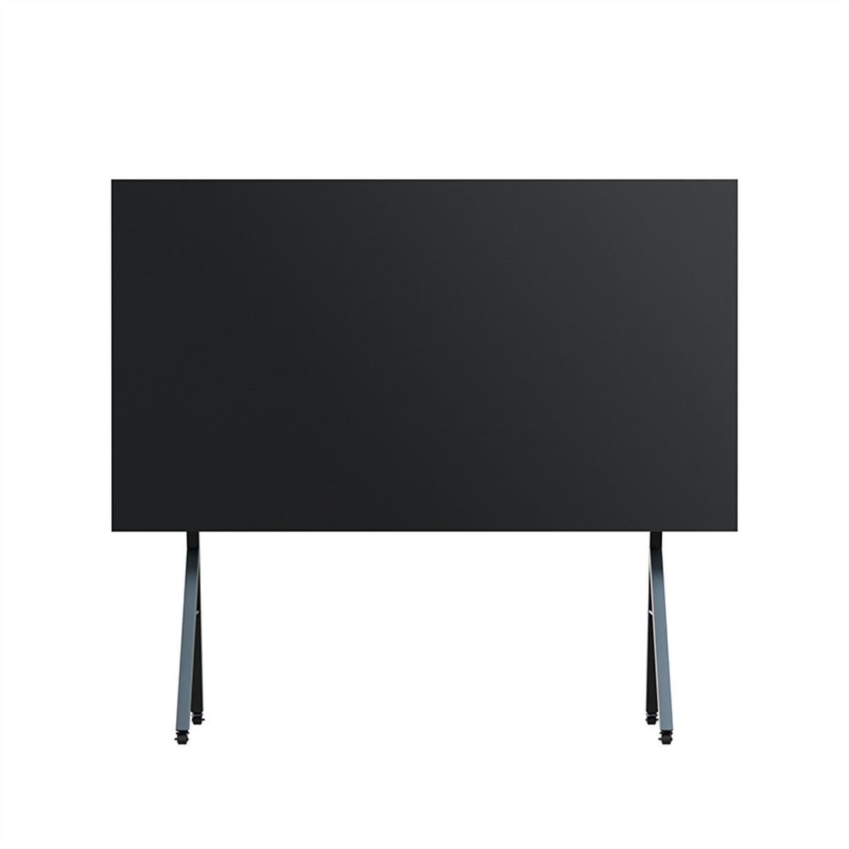 Hagor TV-Wagen – 130" – Höhenverstellbar, mit Rollen, für Samsung IER/IEA – Schwarz