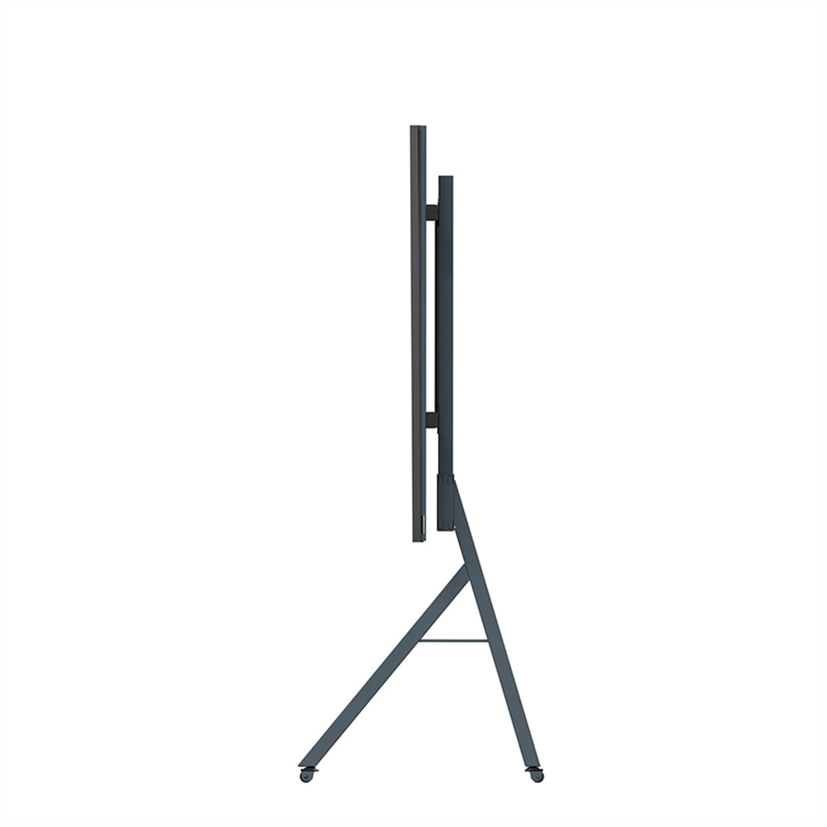 Hagor TV-Wagen – 130" – Höhenverstellbar, mit Rollen, für Samsung IER/IEA – Schwarz