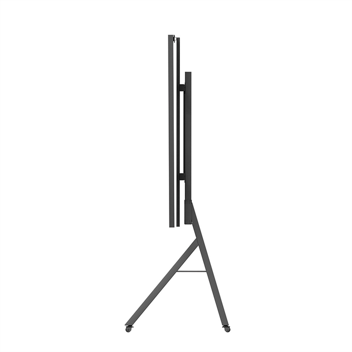 Hagor TV-Wagen – 146" – Höhenverstellbar, mit Rollen, für Samsung IAB 146" – Schwarz
