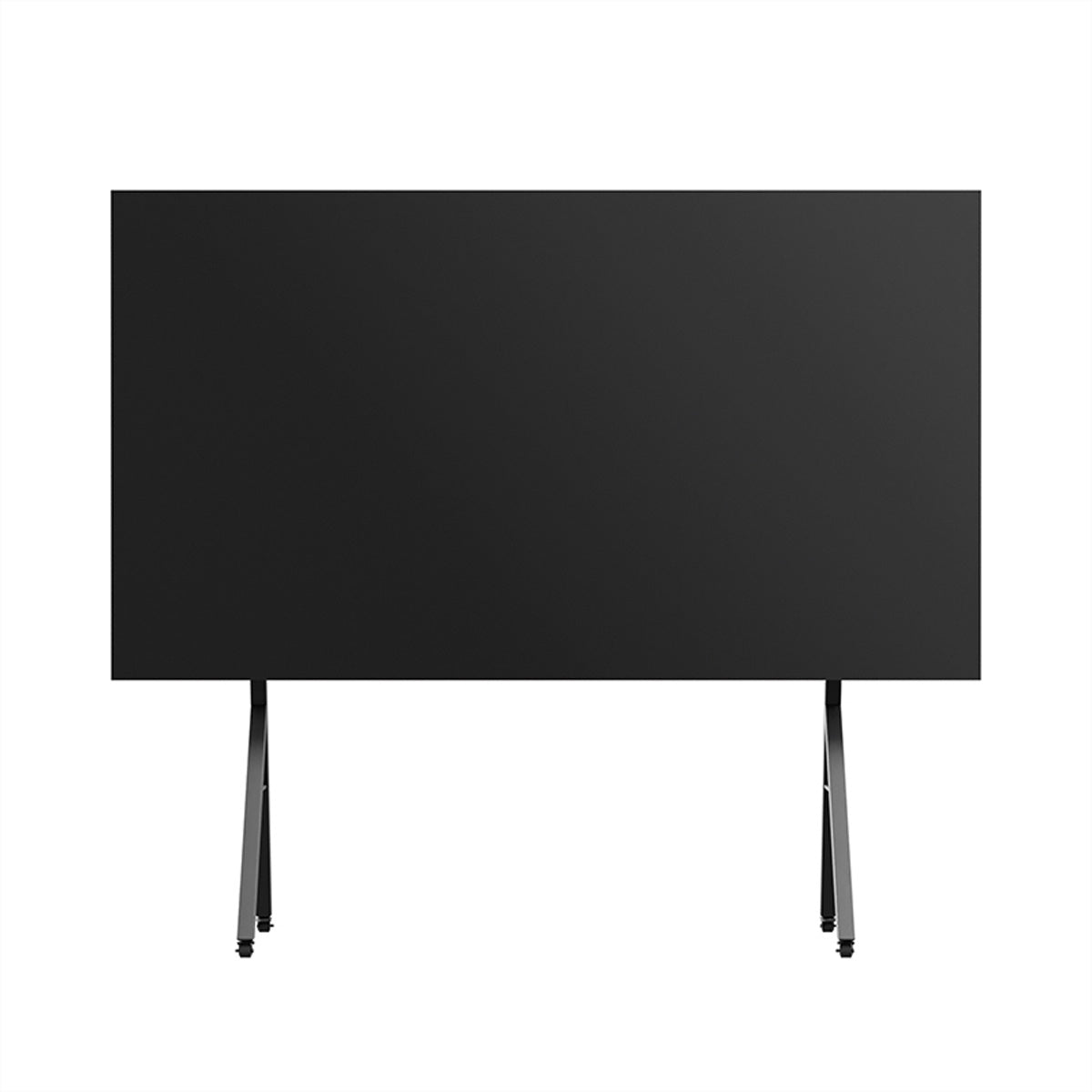 Hagor TV-Wagen – 146" – Höhenverstellbar, mit Rollen, für Samsung IWA / The Wall 146" – Schwarz