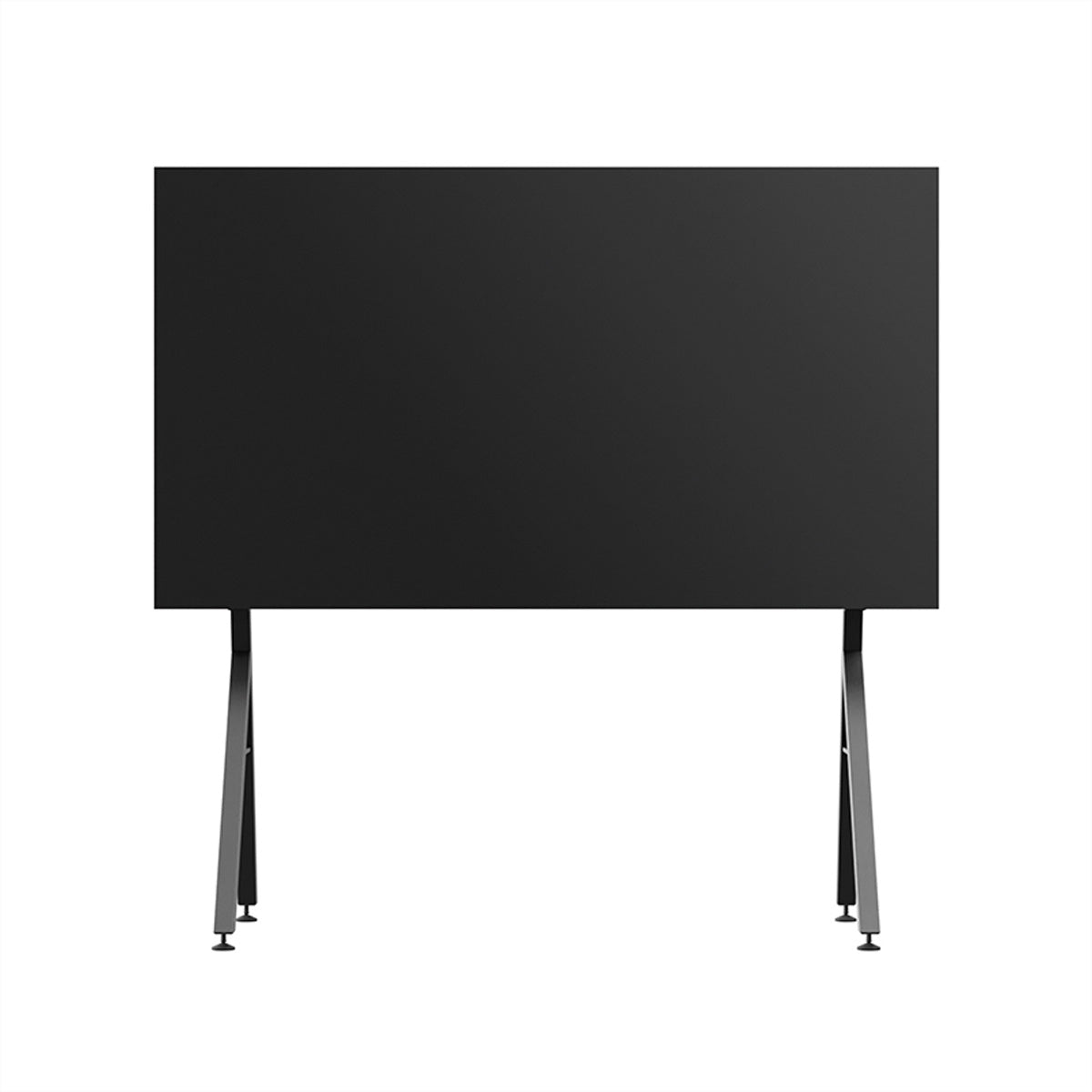Hagor Digital-Signage-Stand für Samsung IAB 110" – höhenverstellbar – Metall, schwarz