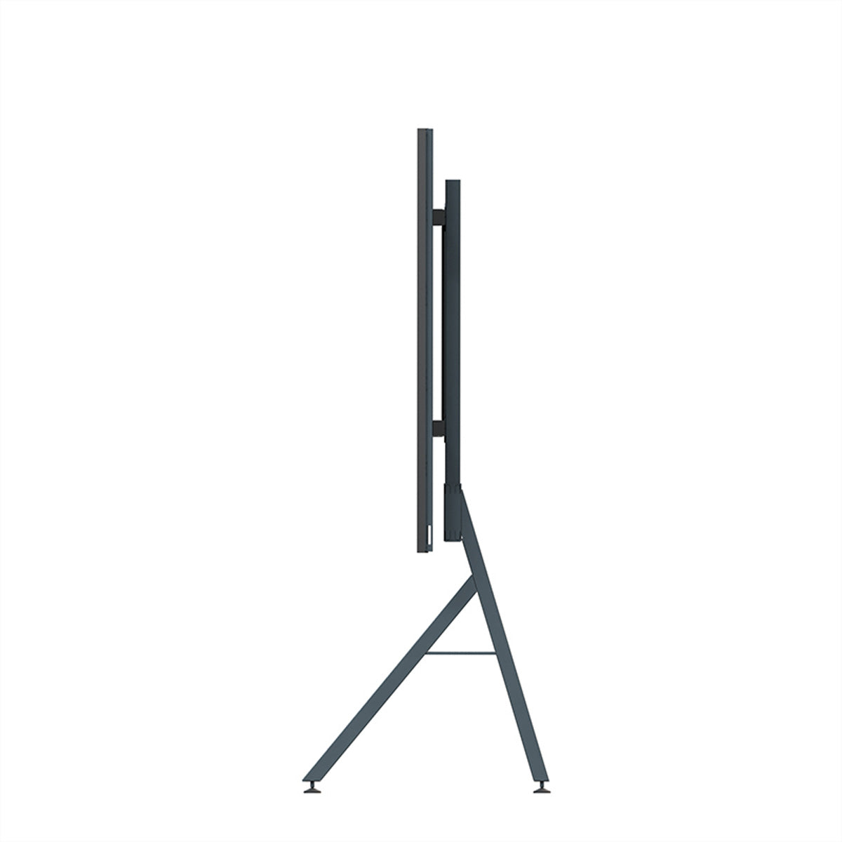 Hagor Digital Signage Stand für 130" Displays – für Samsung IER/IEA 130" – höhenverstellbar – Metall, schwarz