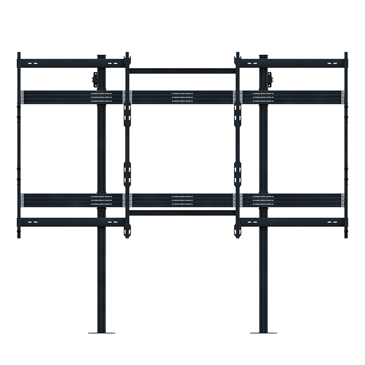 Hagor Bodenständer – 130" – Höhenverstellbar, für Samsung IER 130" – Schwarz
