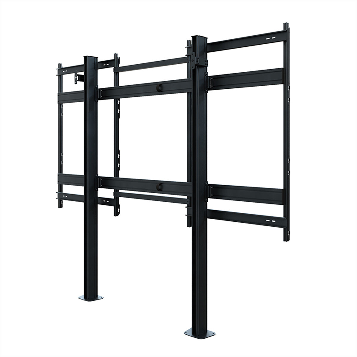 Hagor Bodenständer – 130" – Höhenverstellbar, für Samsung IER 130" – Schwarz