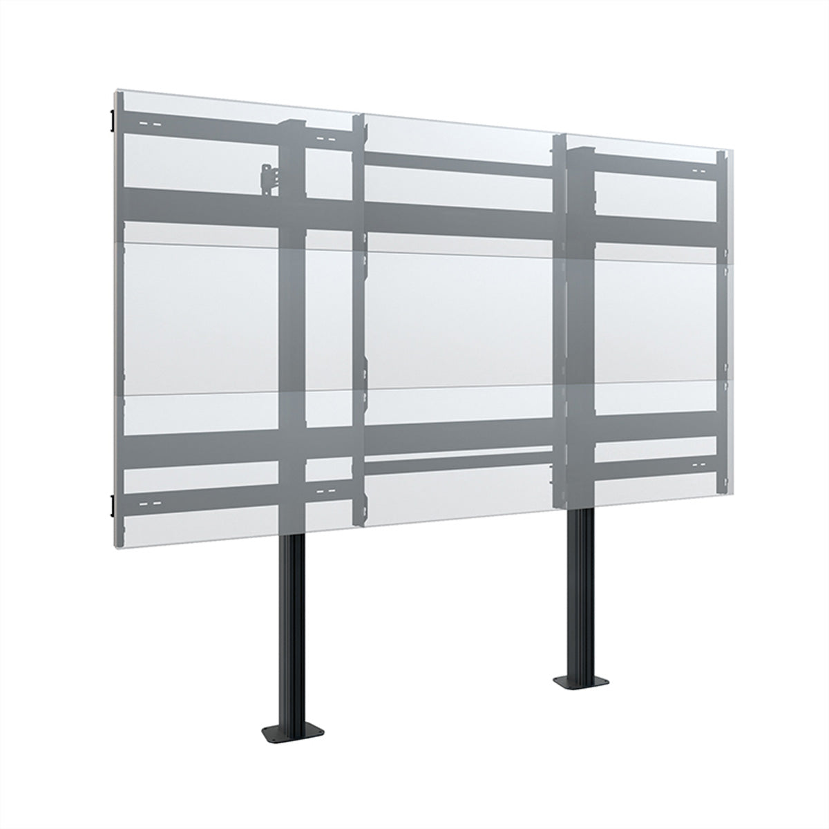 Hagor Bodenständer – 130" – Höhenverstellbar, für Samsung IER 130" – Schwarz