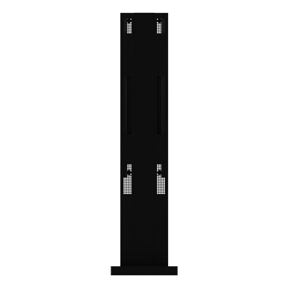 Hagor Bodenständer – 55" – Back-to-Back – ScreenOut Pro OH55