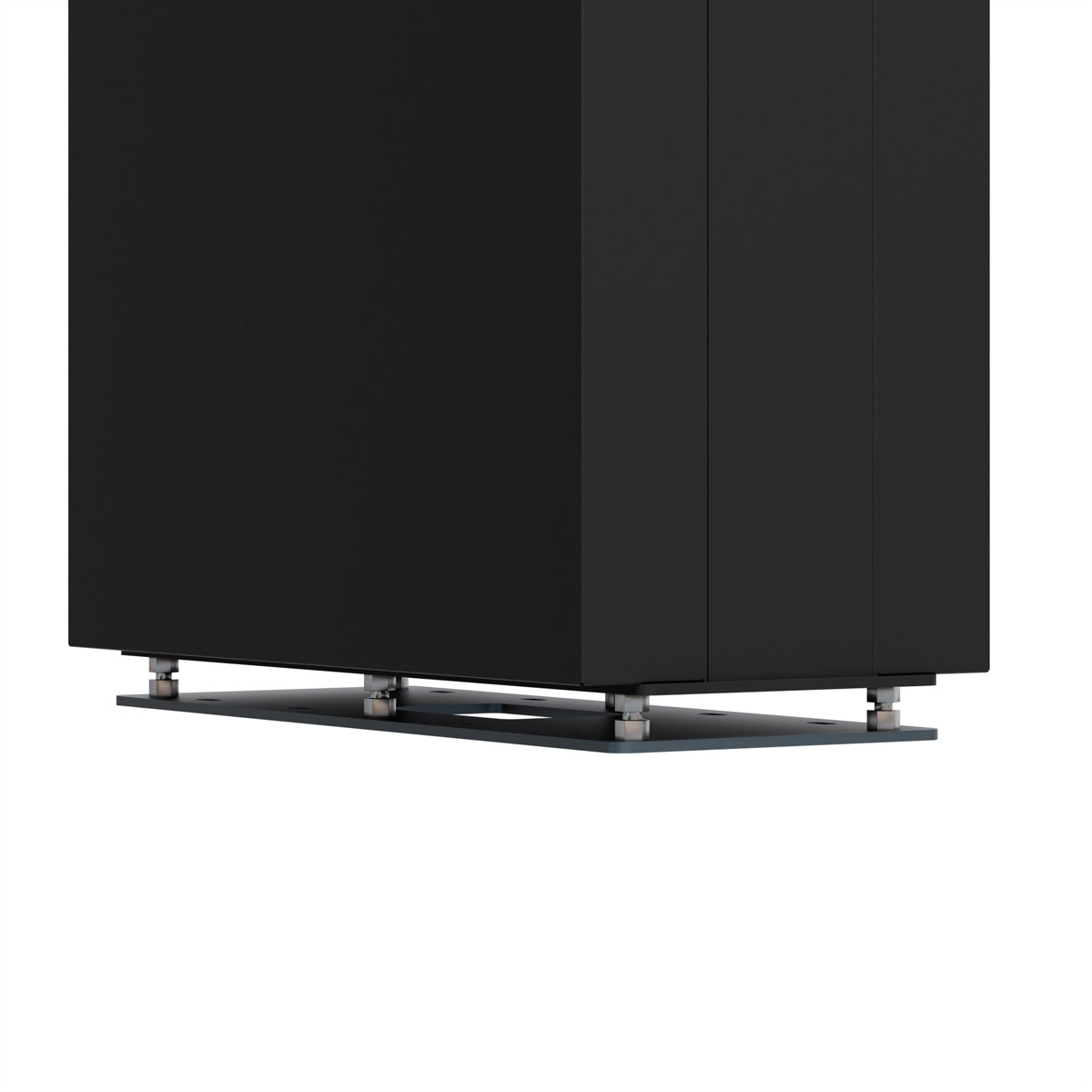 Hagor Bodenständer – 55" – Back-to-Back – ScreenOut Pro OH55