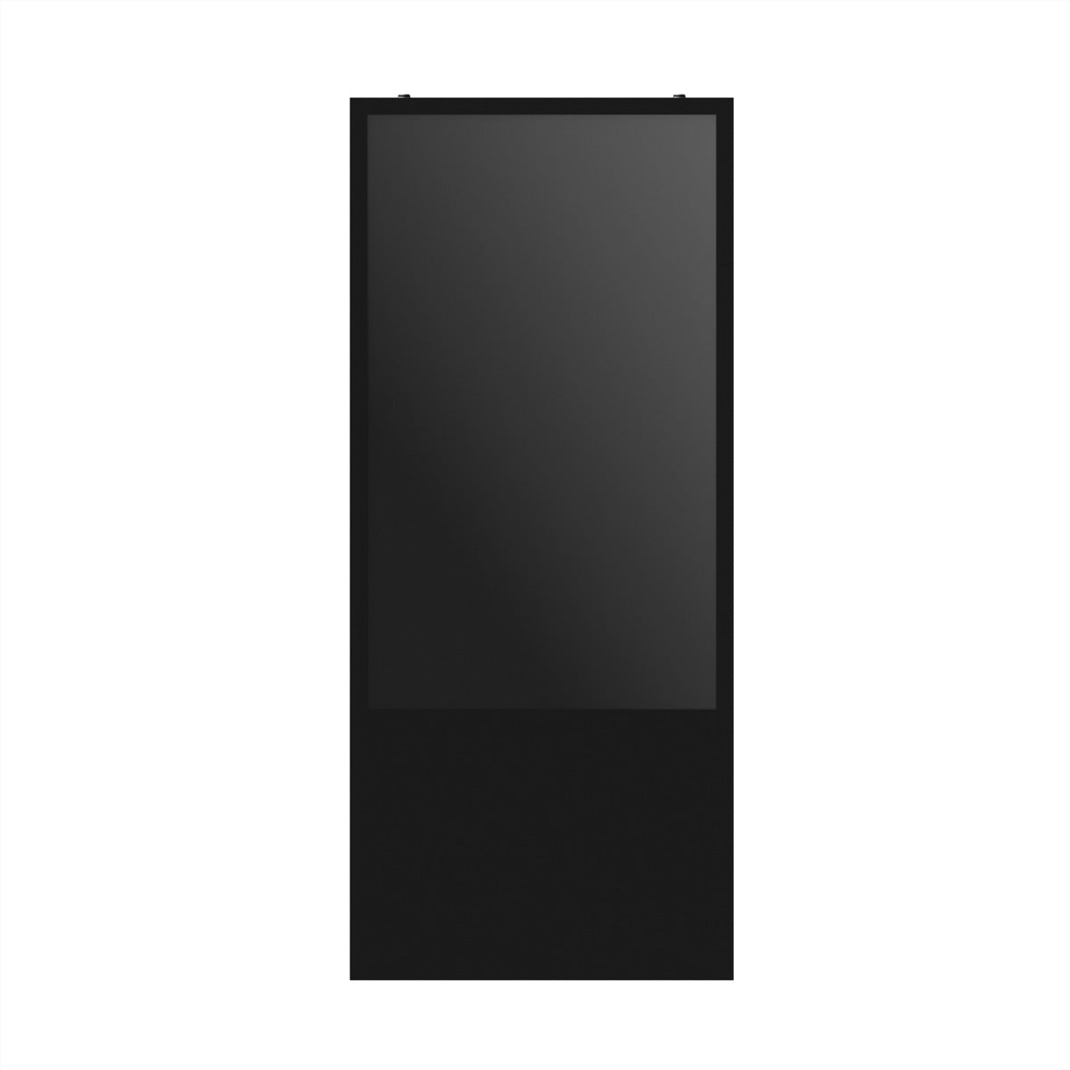 Hagor Bodenständer – 75" – für 2 Displays, Wetterfest, für Samsung OH75 – ScreenOut Pro OH75