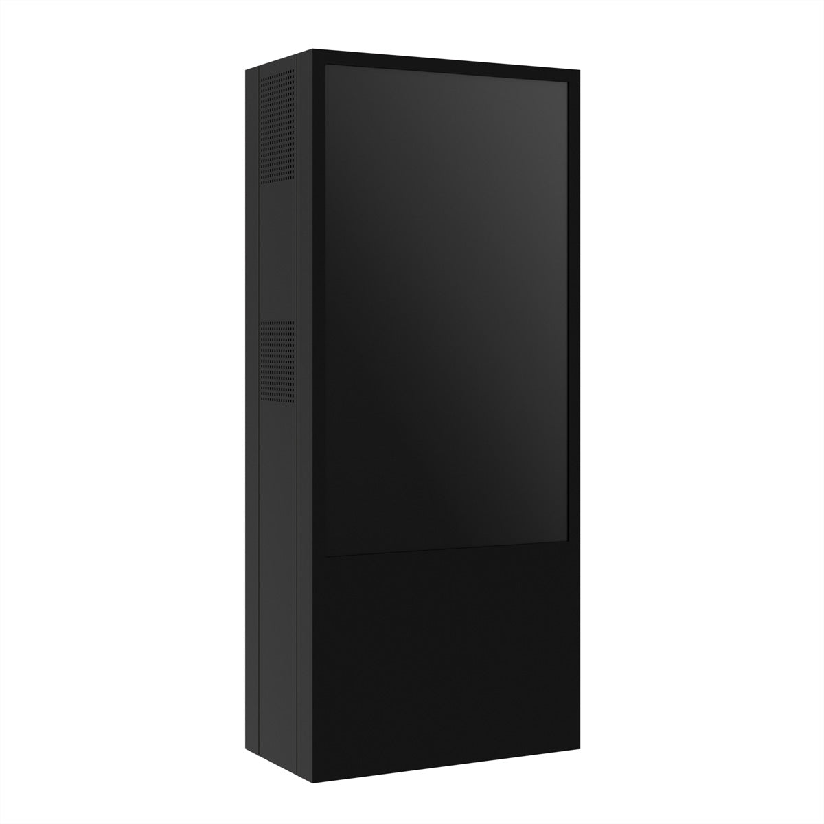 Hagor Bodenständer – 75" – für 2 Displays, Wetterfest, für Samsung OH75 – ScreenOut Pro OH75