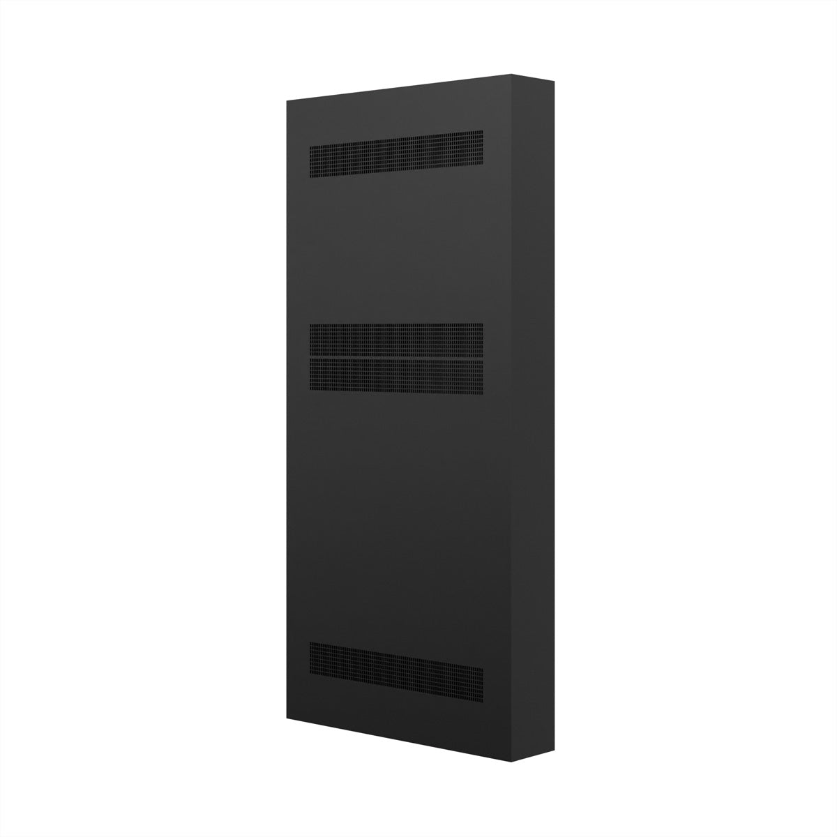 Hagor ScreenOut Kiosk OH55 – Outdoorstele, witterungs- & vandalismussicher, für Displays bis 55", Schwarz