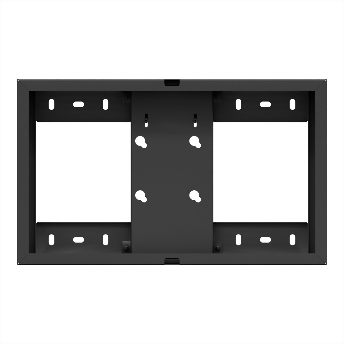 Hagor WH OH24 – Cover-Set für 24" Displays, Schwarz