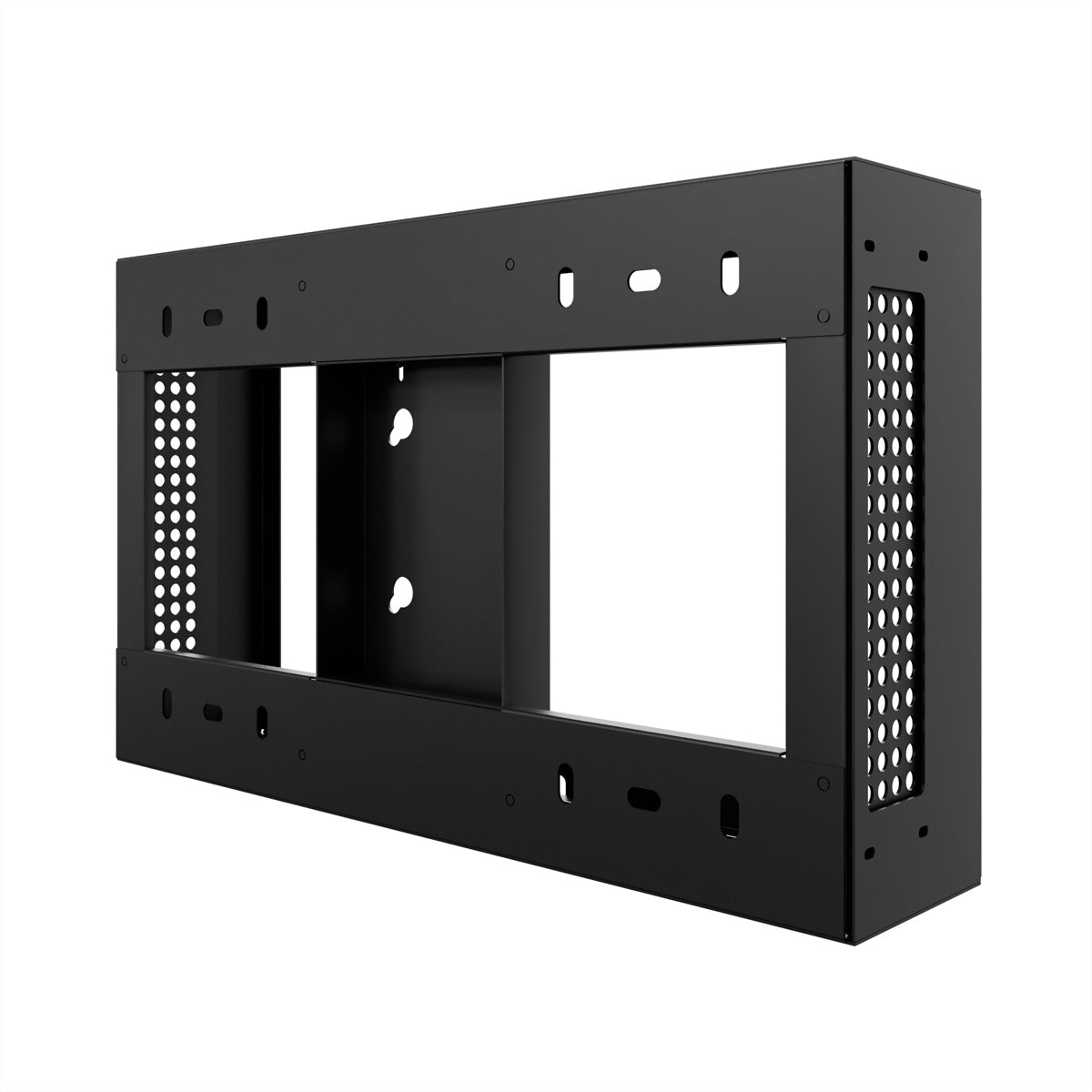 Hagor WH OH24 – Cover-Set für 24" Displays, Schwarz