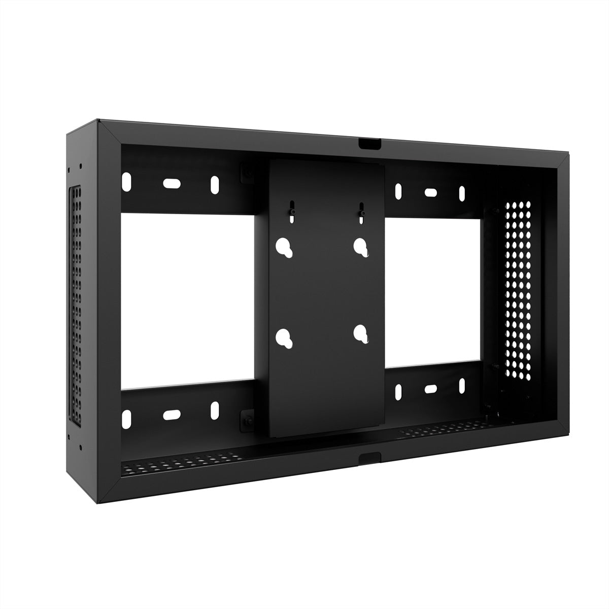 Hagor WH OH24 – Cover-Set für 24" Displays, Schwarz