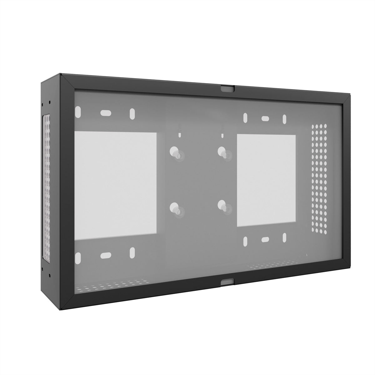 Hagor WH OH24 – Cover-Set für 24" Displays, Schwarz