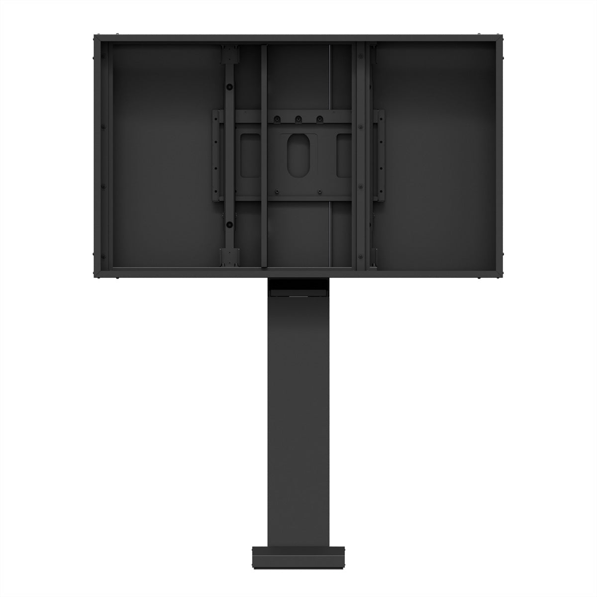 Hagor Digital Signage Stand – für Samsung OH75 Serie – wetterfest, Querformat – schwarz – ScreenOut OH75