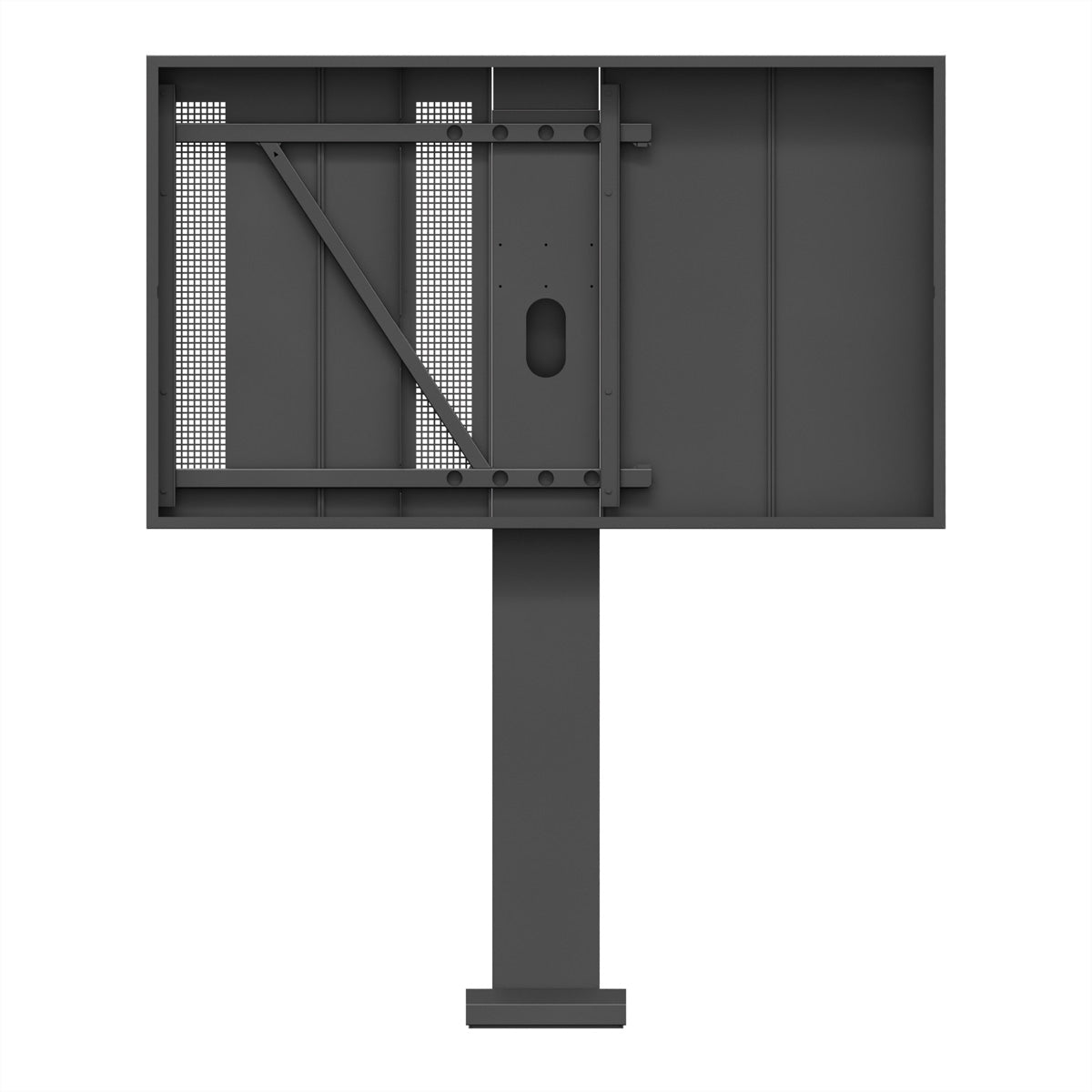 Hagor Bodenständer – 85" – für Samsung – ScreenOut OH85