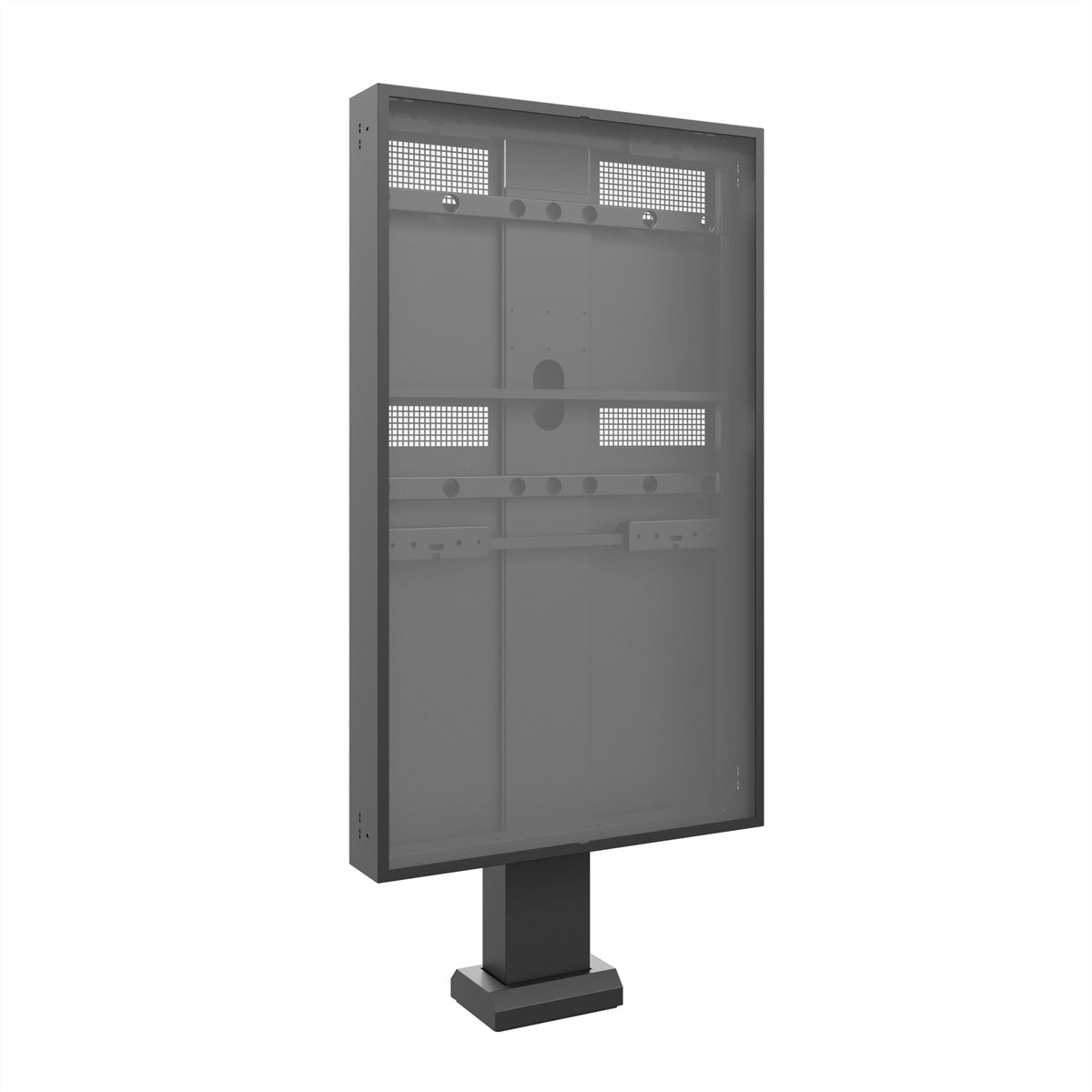Hagor Bodenständer – 85" – für Samsung OH85 – ScreenOut OH85