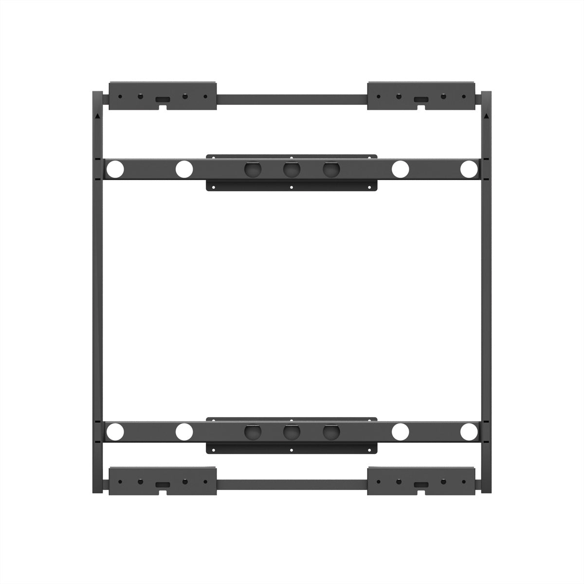 Hagor Wandhalterung – Fix – 85" – für Samsung OH85-Serie – OH85 Portrait