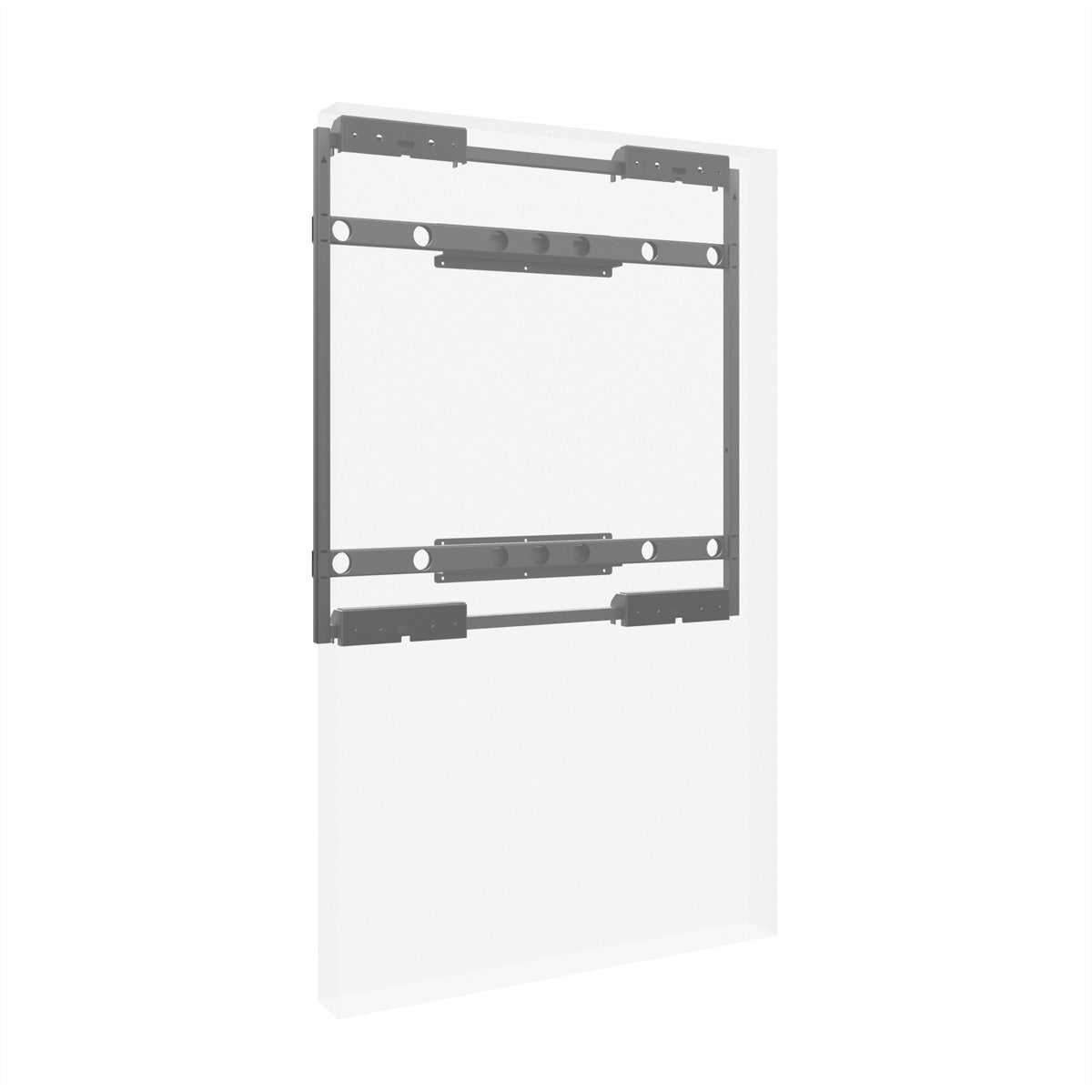 Hagor Wandhalterung – Fix – 85" – für Samsung OH85-Serie – OH85 Portrait