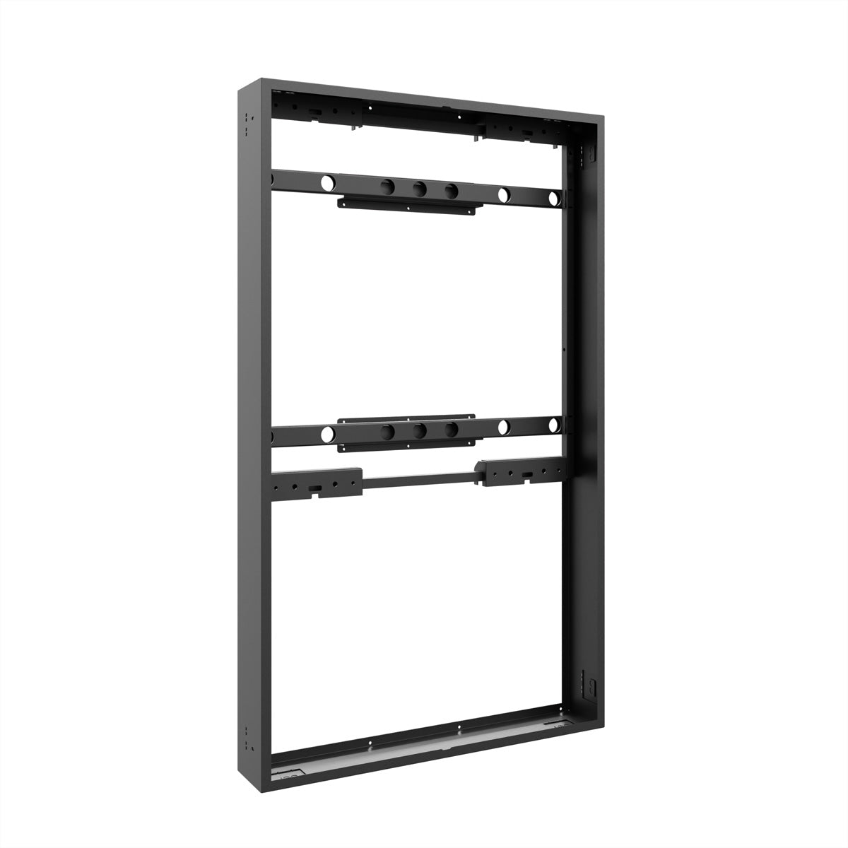 Hagor Cover-Set OH85 Display-Gehäuse – Portrait – für 85" TVs – Schwarz