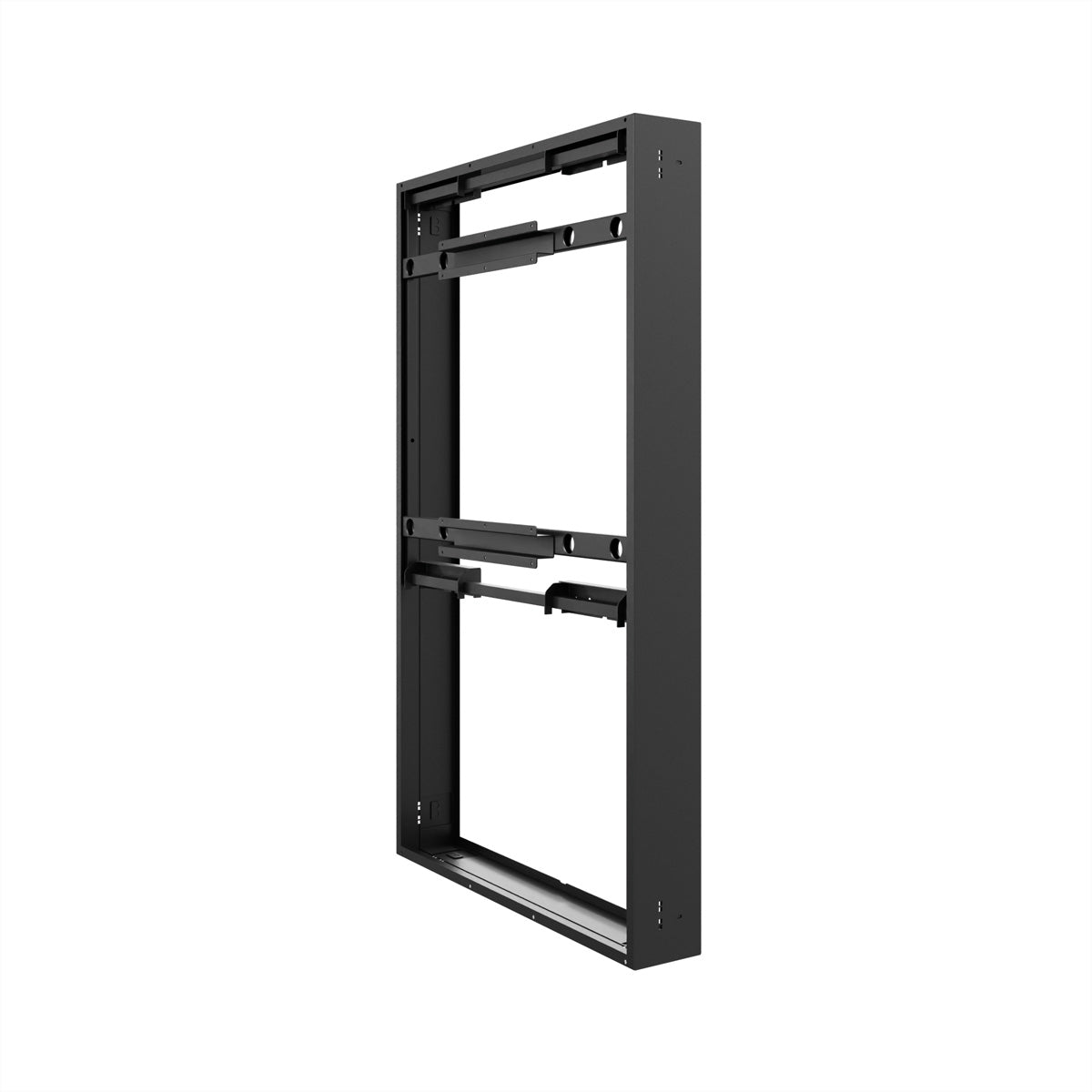 Hagor Cover-Set OH85 Display-Gehäuse – Portrait – für 85" TVs – Schwarz