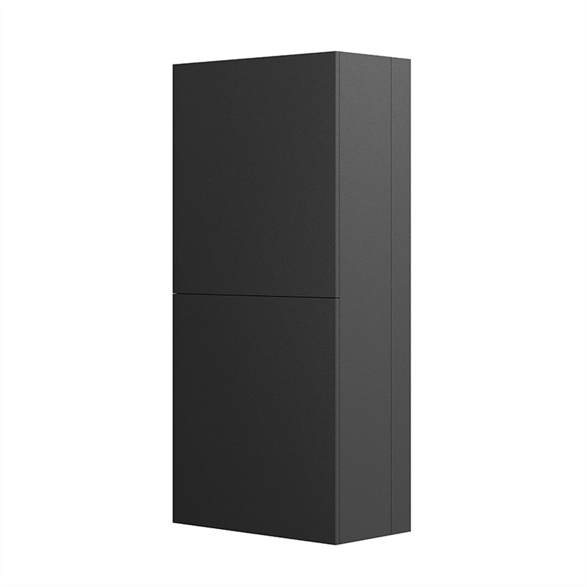 Hagor Digital-Signage-Stand für 75" Displays – wetterfest, freistehend – schwarz – ScreenOut Kiosk OH75