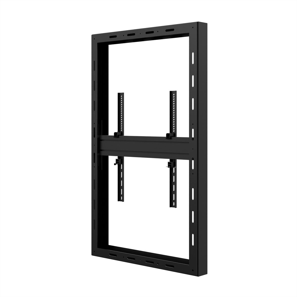 Hagor Enclosure Display-Gehäuse – für 55" TVs, VESA 600×400 mm – Schwarz