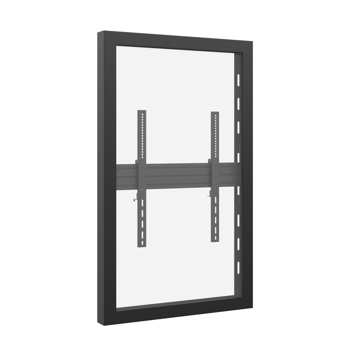 Hagor Enclosure Display-Gehäuse – für 55" TVs, VESA 600×400 mm – Schwarz