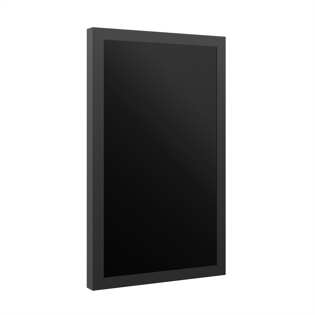 Hagor Enclosure Display-Gehäuse – für 55" TVs, VESA 600×400 mm – Schwarz