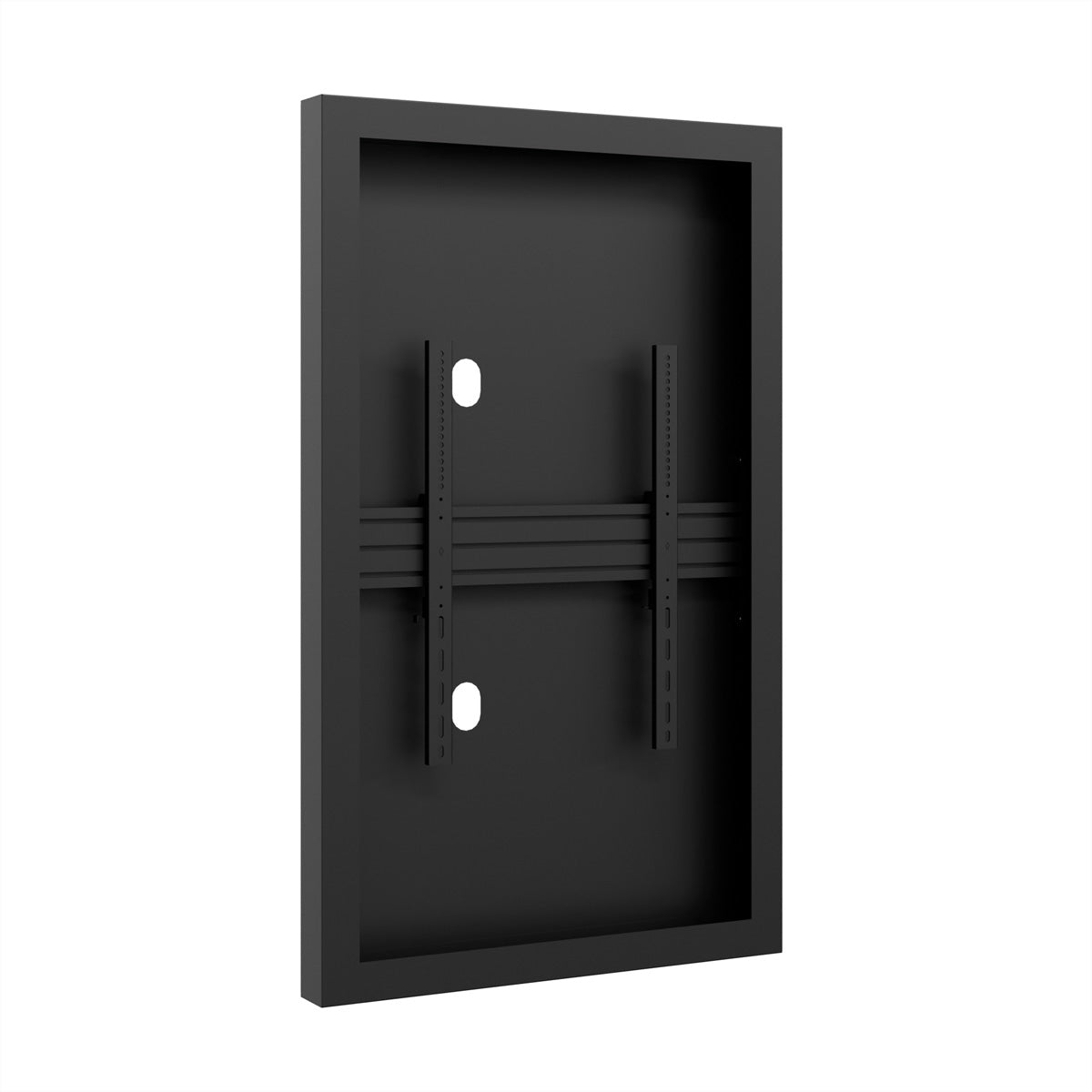 Hagor Enclosure Display-Gehäuse – für 55" TVs, VESA 600×400 mm – Schwarz