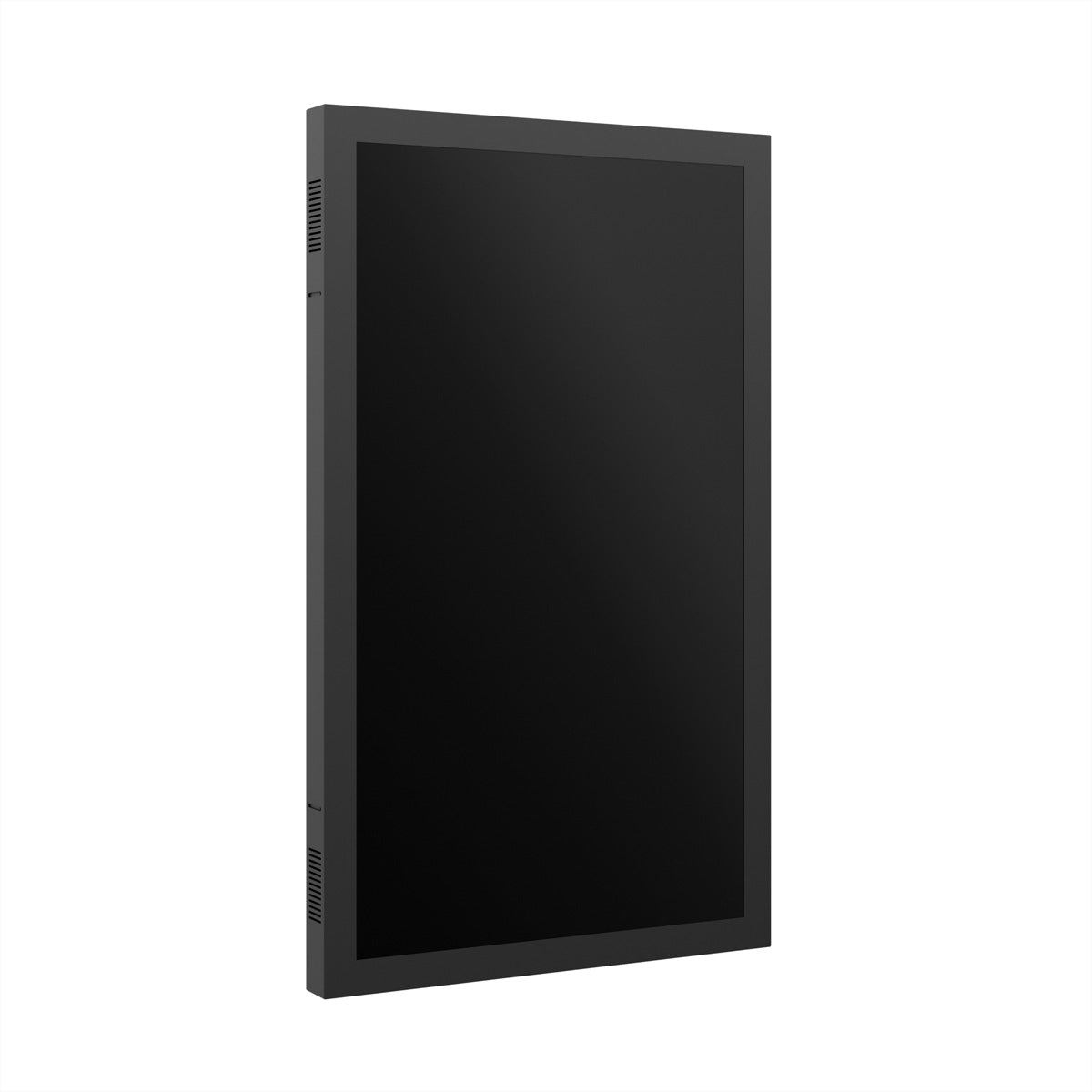 Hagor Display-Gehäuse – Hochformat, VESA 600×600 mm – für 65" Fernseher – Schwarz
