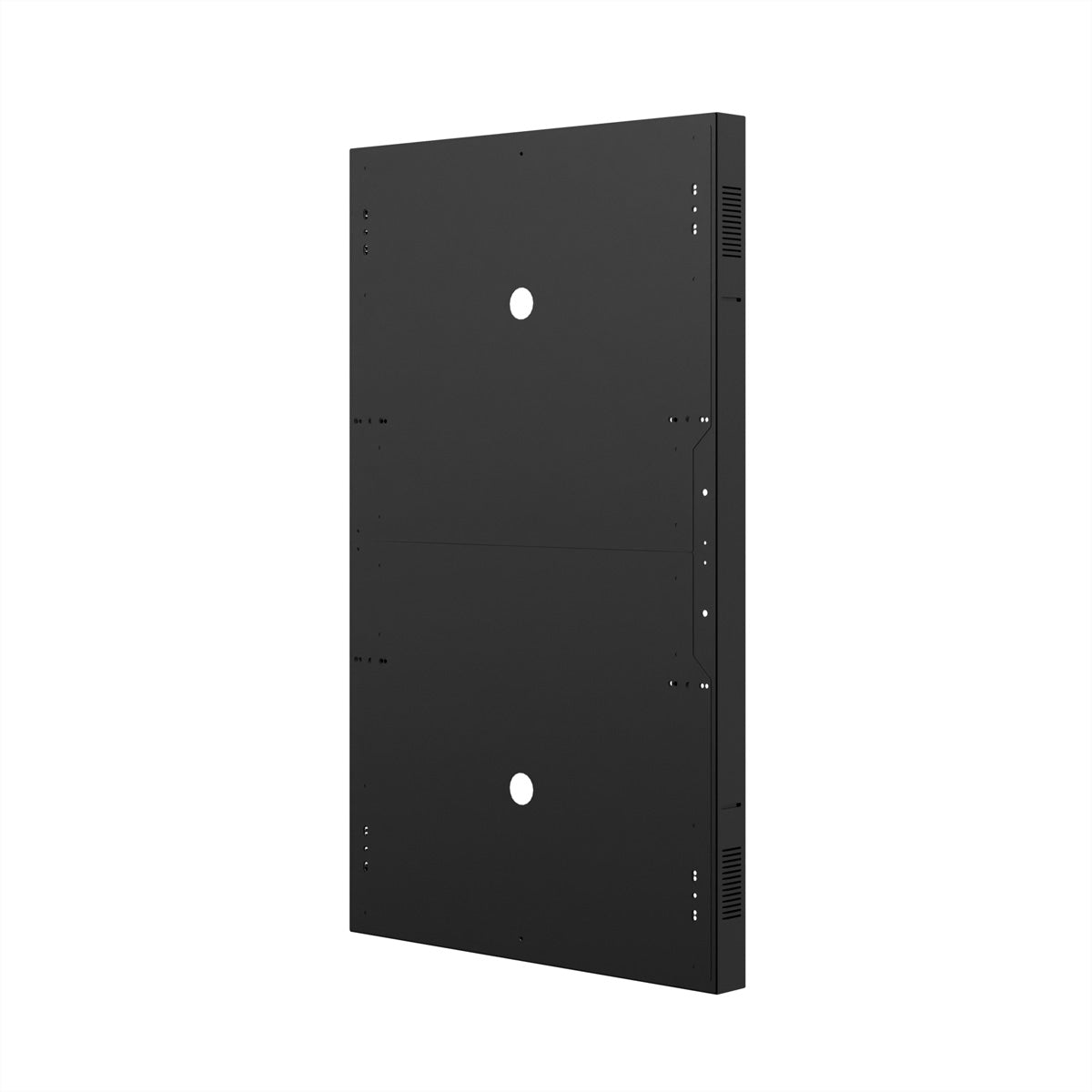 Hagor Display-Gehäuse – Hochformat, VESA 600×600 mm – für 65" Fernseher – Schwarz