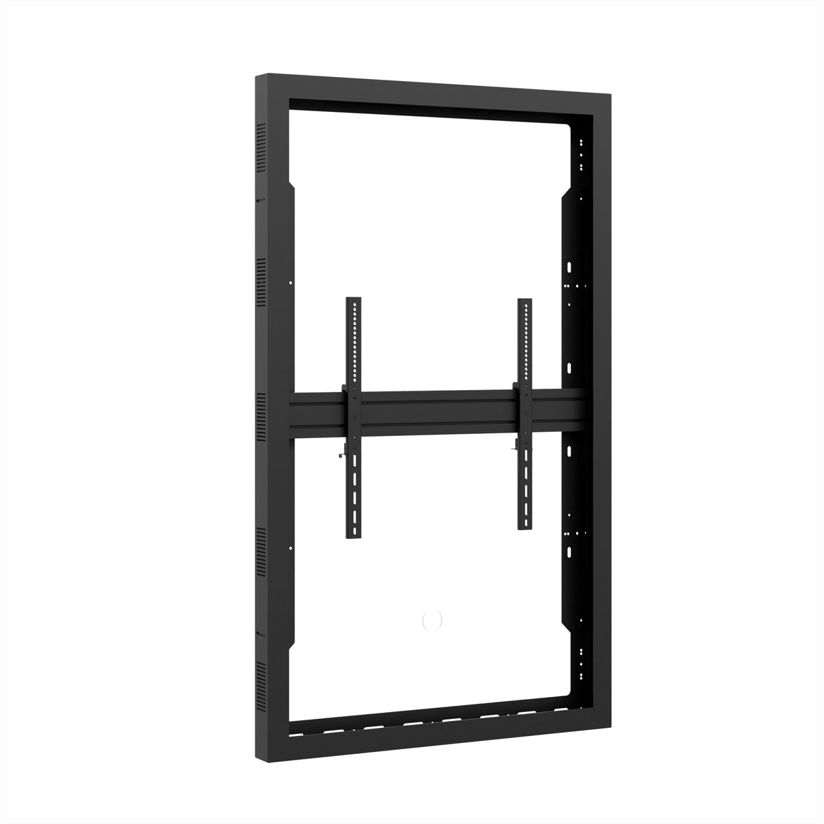 Hagor Enclosure 75" – Schutzgehäuse, Hochformat, VESA 600×800 mm, für Displays bis 75", Schwarz