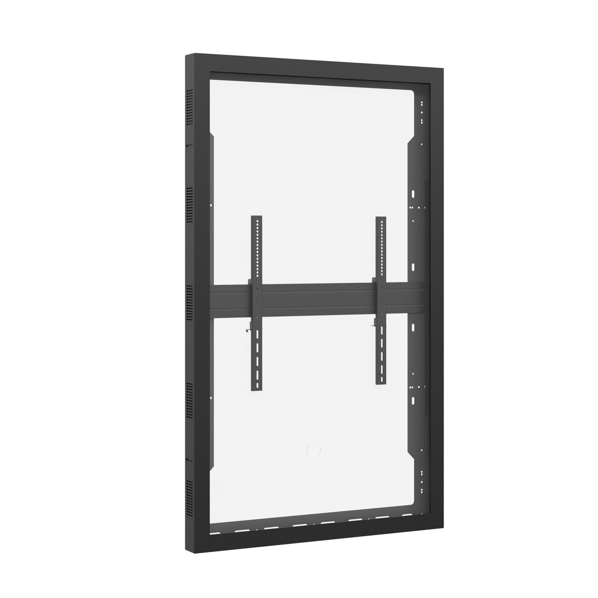 Hagor Enclosure 75" – Schutzgehäuse, Hochformat, VESA 600×800 mm, für Displays bis 75", Schwarz