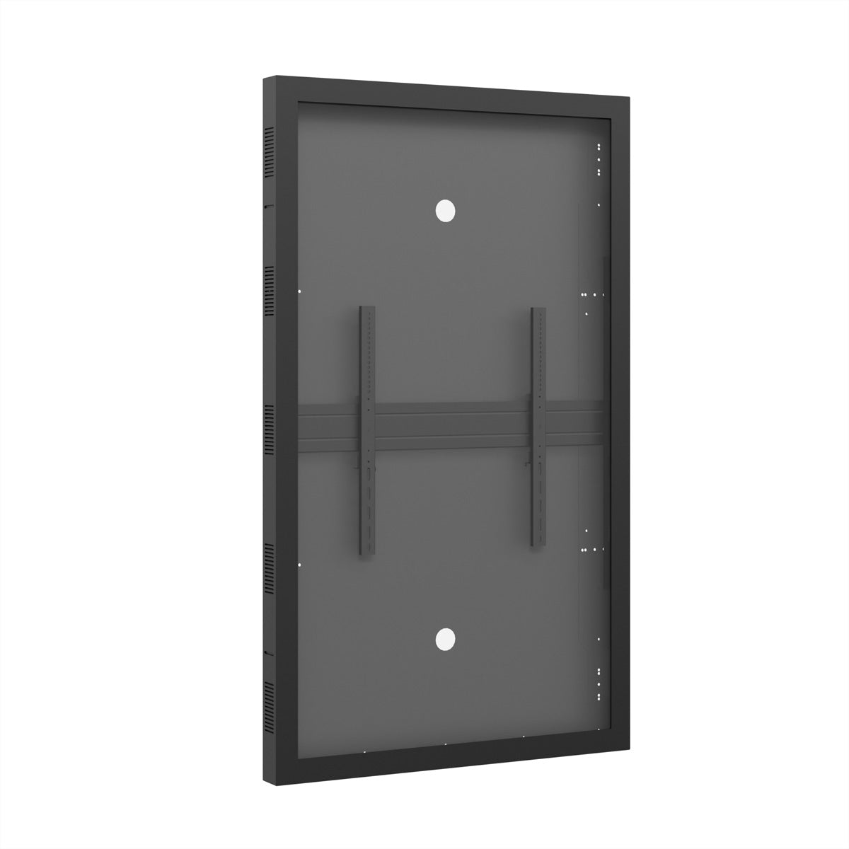 Hagor Enclosure 75" – Schutzgehäuse, Hochformat, VESA 600×800 mm, für Displays bis 75", Schwarz
