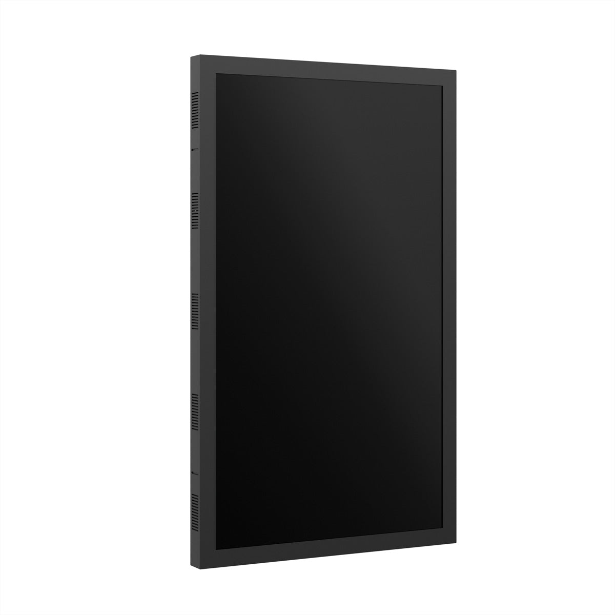 Hagor Enclosure 75" – Schutzgehäuse, Hochformat, VESA 600×800 mm, für Displays bis 75", Schwarz