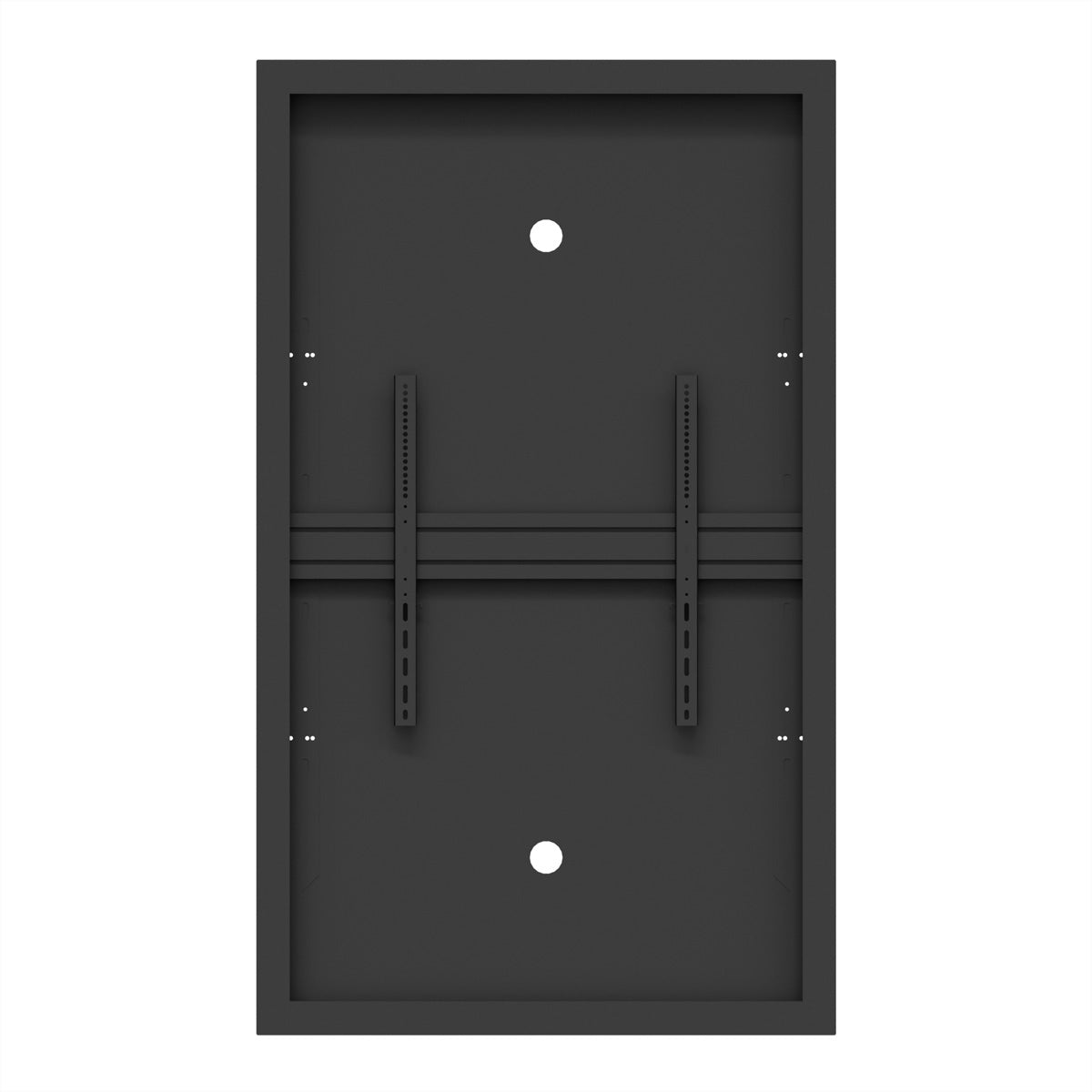 Hagor Enclosure 75" – Schutzgehäuse, Hochformat, VESA 600×800 mm, für Displays bis 75", Schwarz
